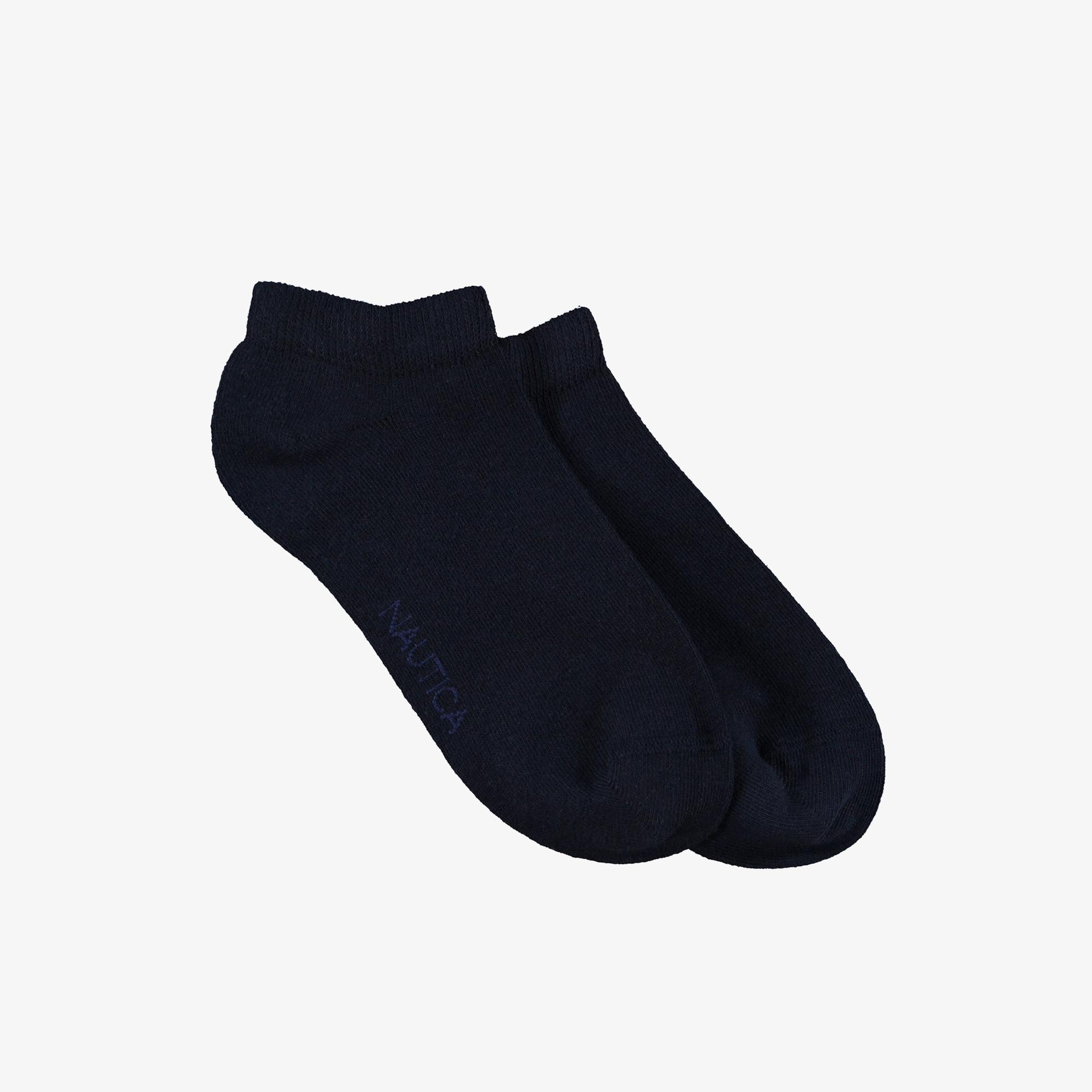 Nautica Unisex Lacivert 3'lü Çorap