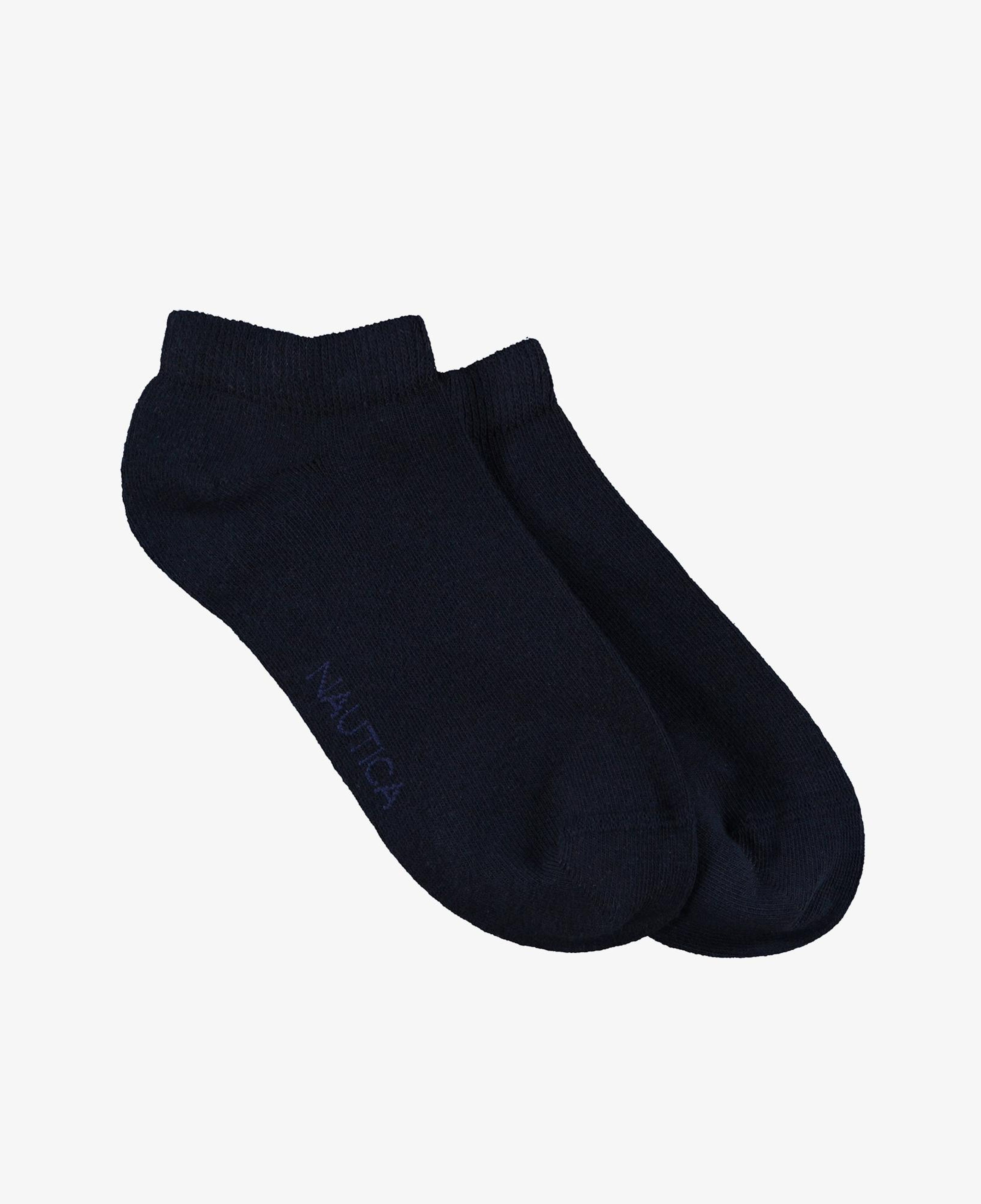 Nautica Unisex Lacivert 3'lü Çorap