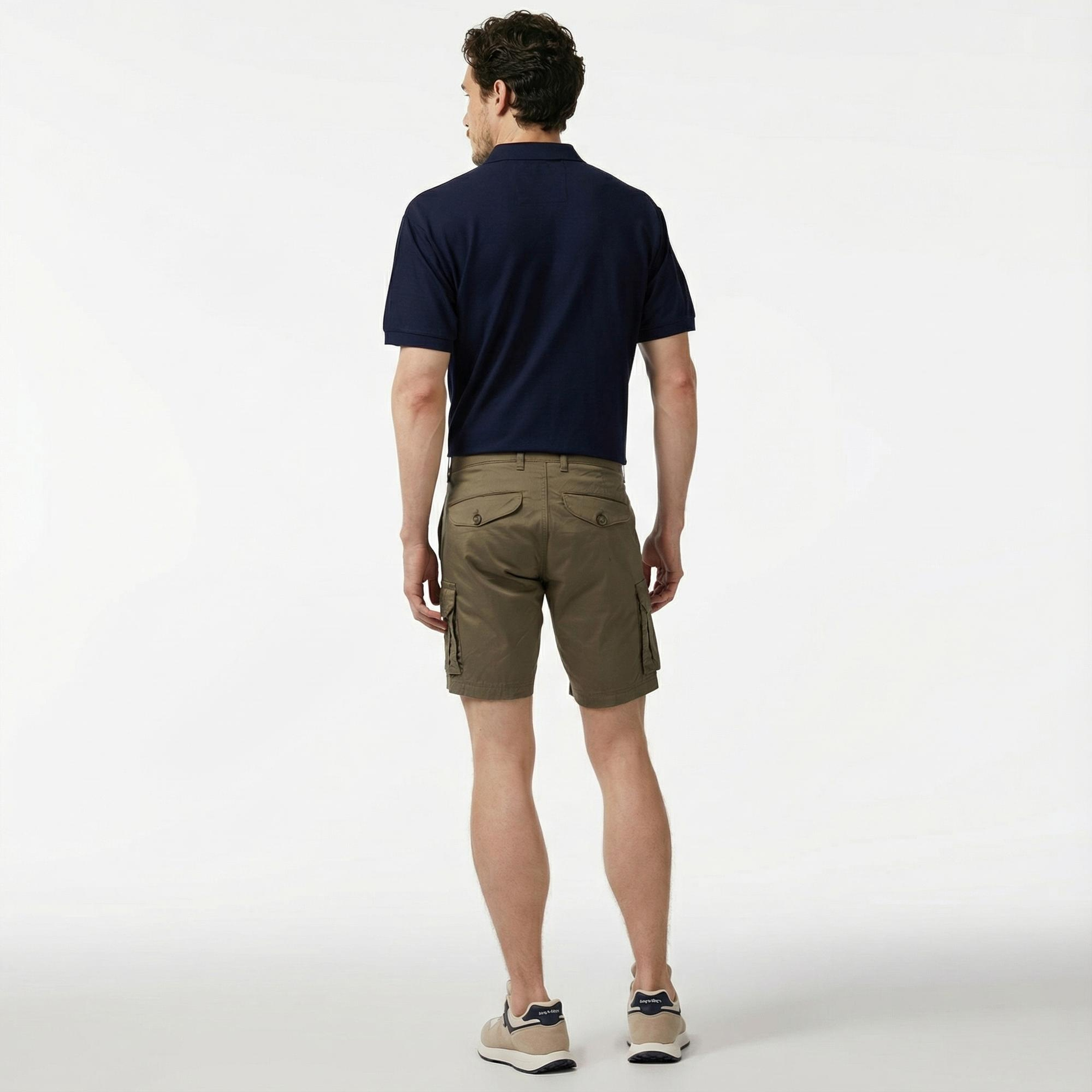 Nautica Erkek Yeşil Regular Fit Şort