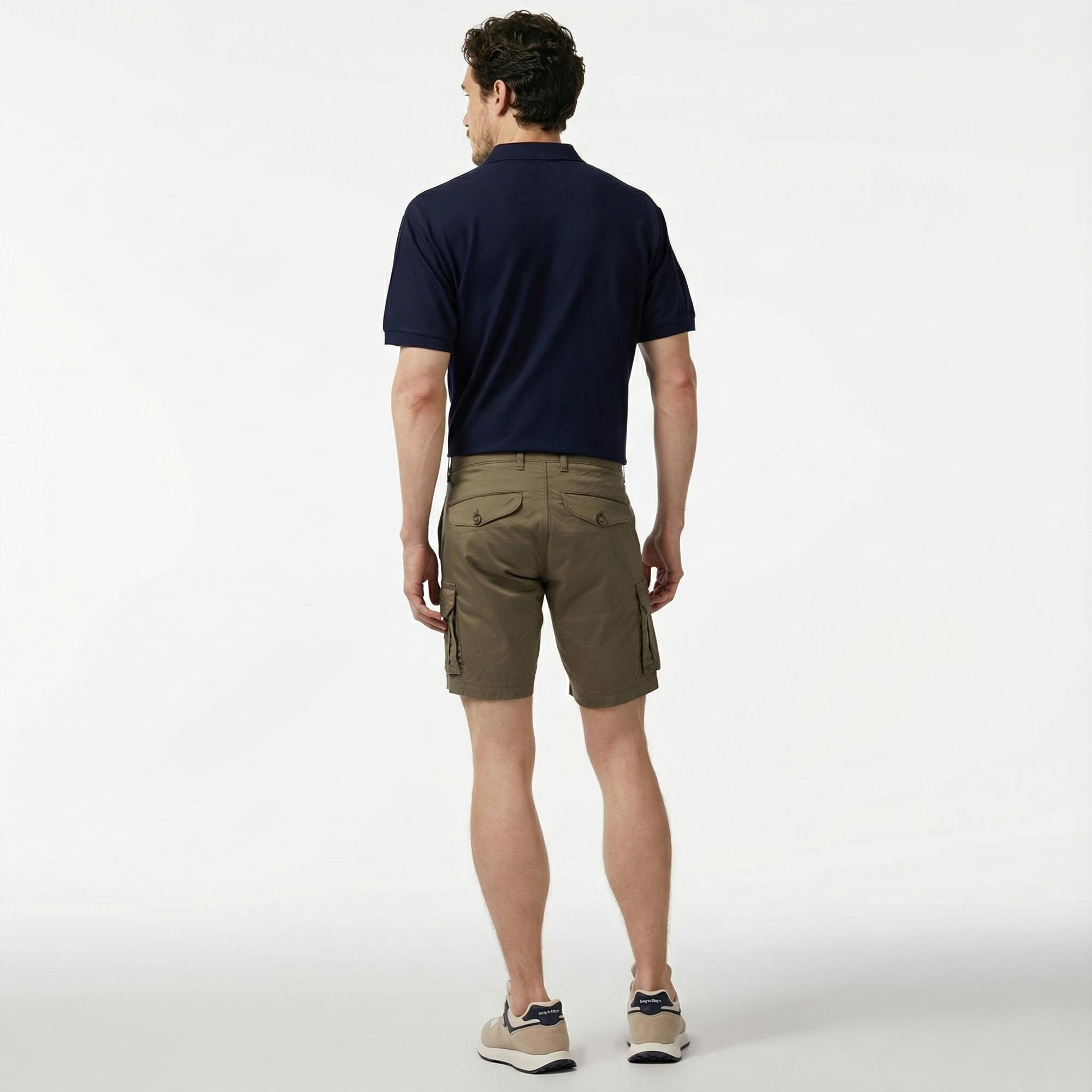 Nautica Erkek Yeşil Regular Fit Şort