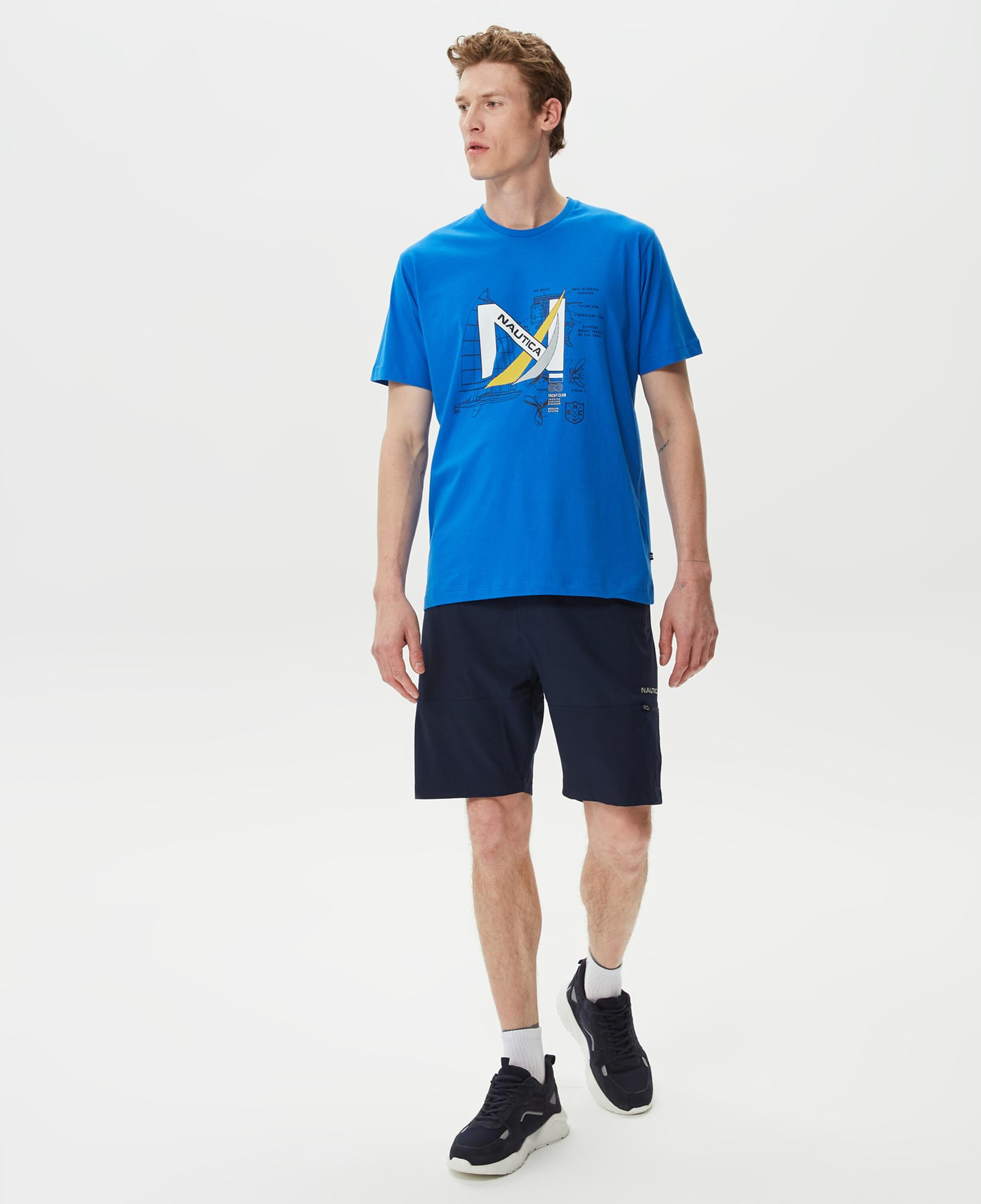 Nautica Erkek Lacivert Bermuda