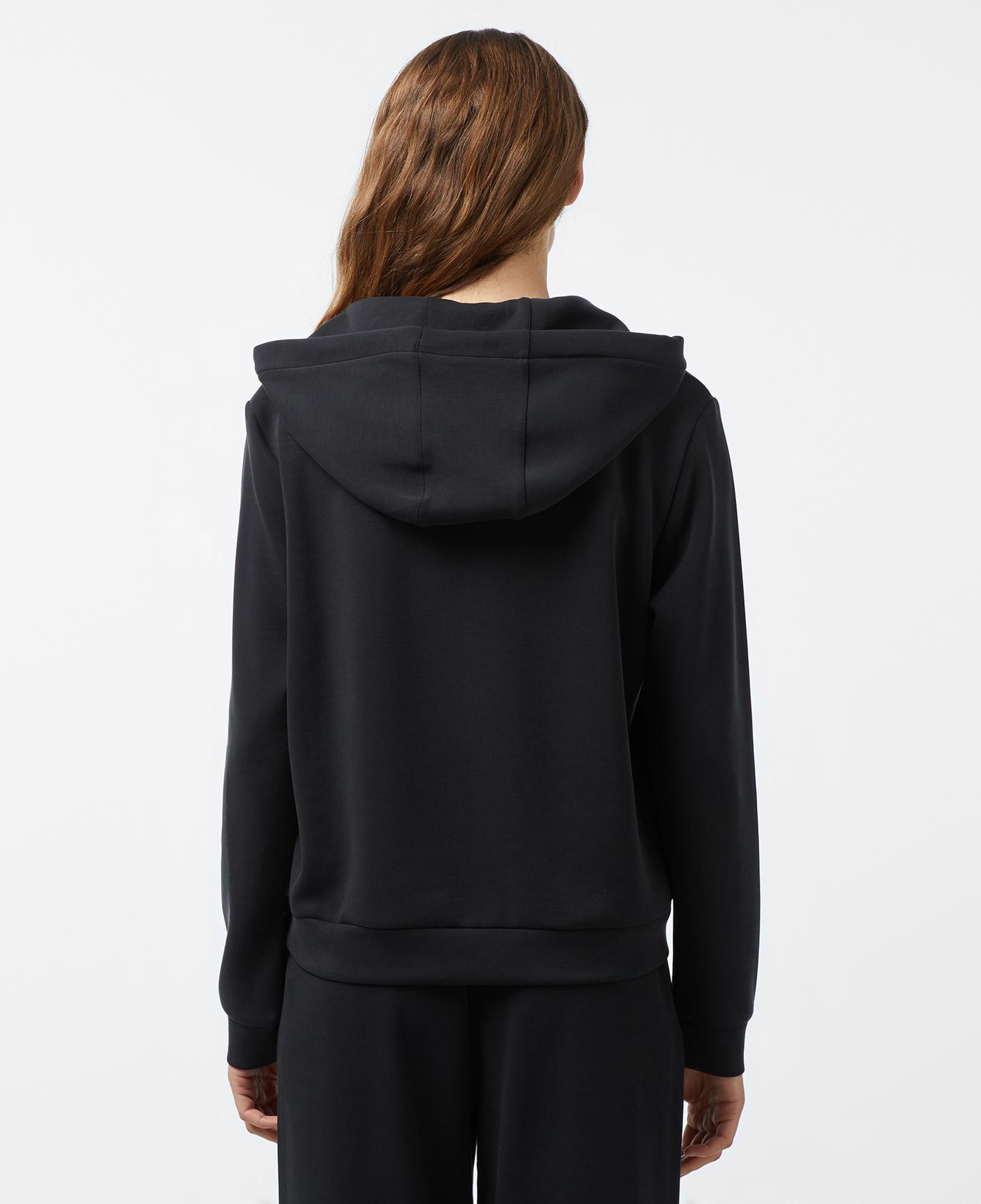 Nautica Kadın Siyah Regular Fit Sweatshirt