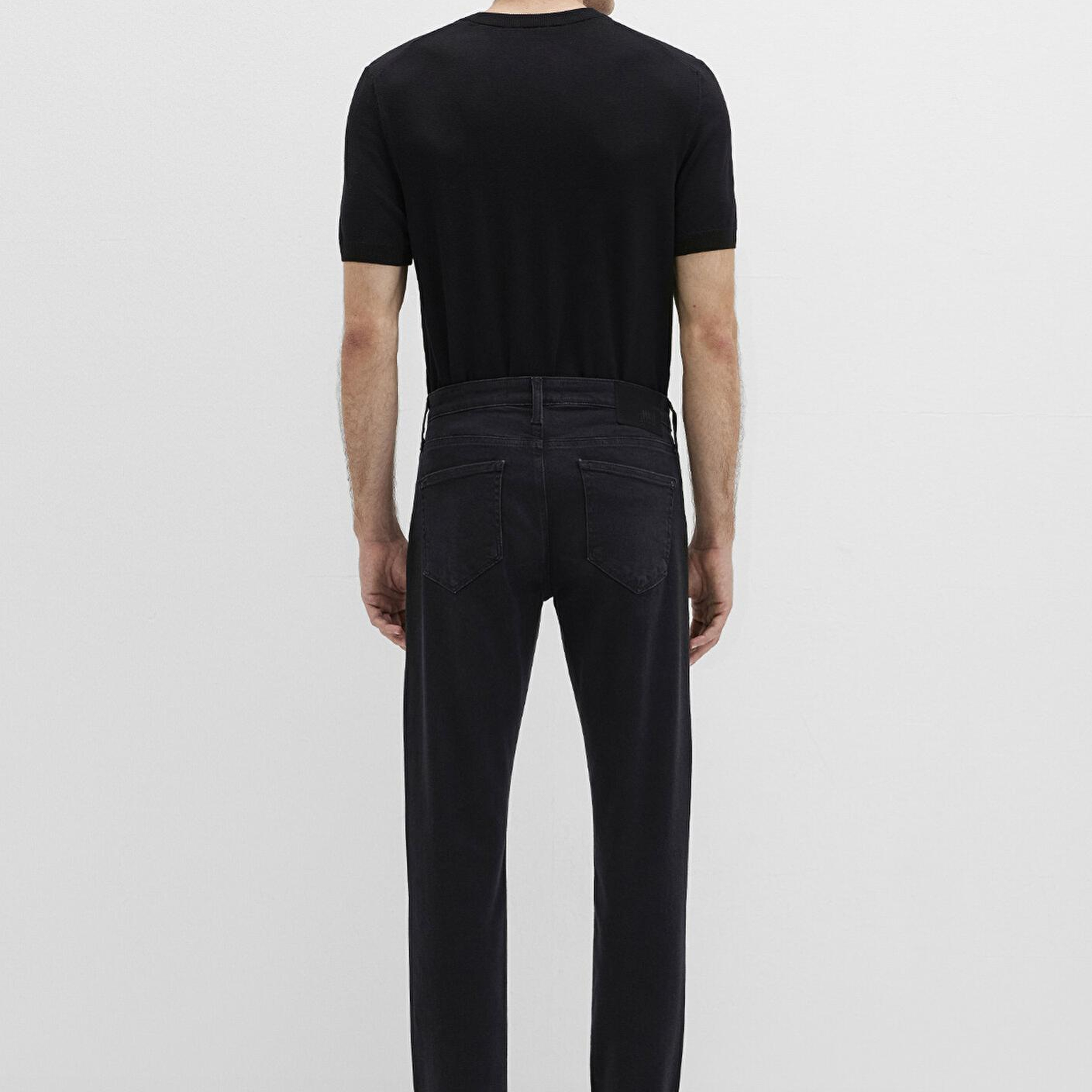 Mavi Marcus Lux Black Koyu Antrasit Smoke Jean Pantolon 0035190822