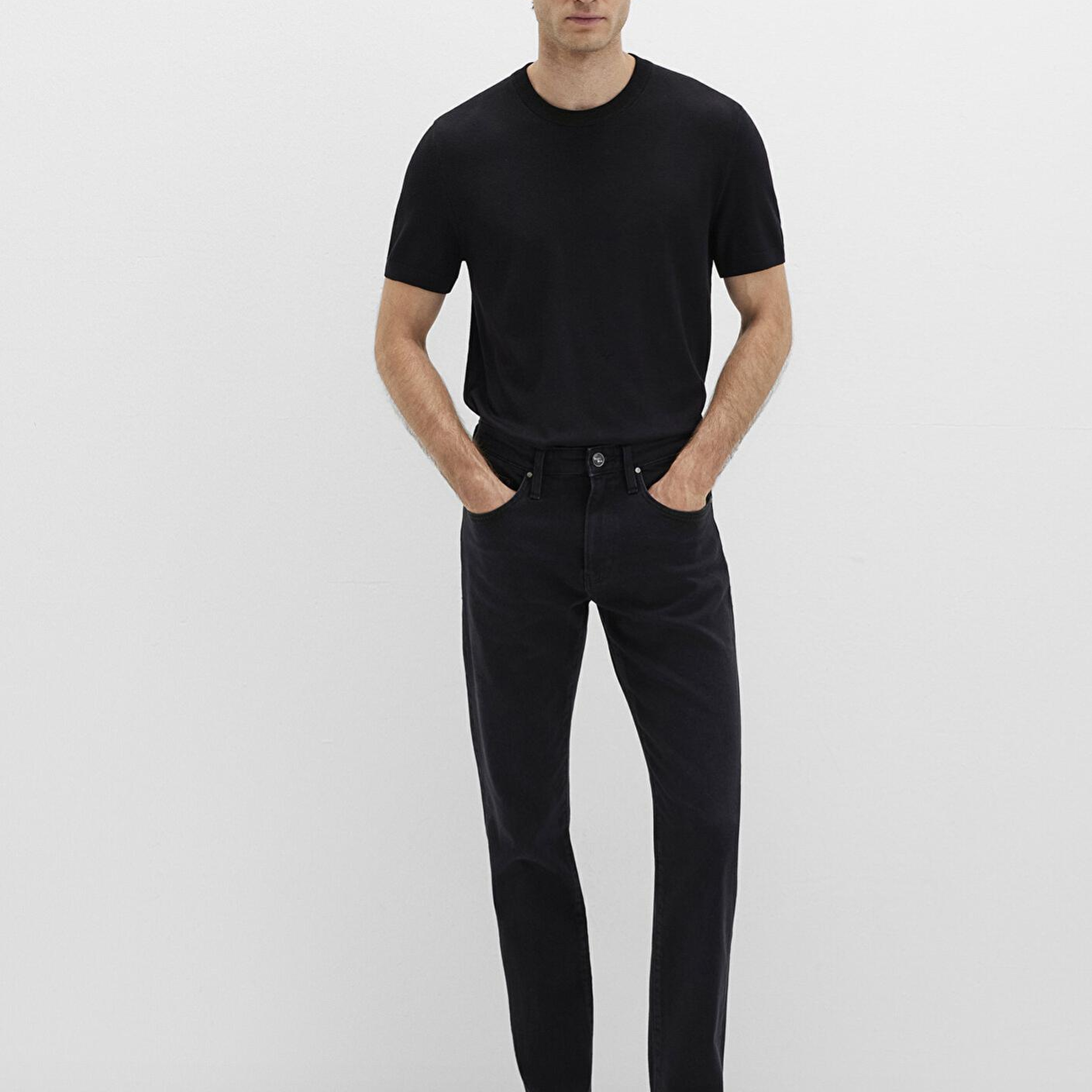 Mavi Marcus Lux Black Koyu Antrasit Smoke Jean Pantolon 0035190822