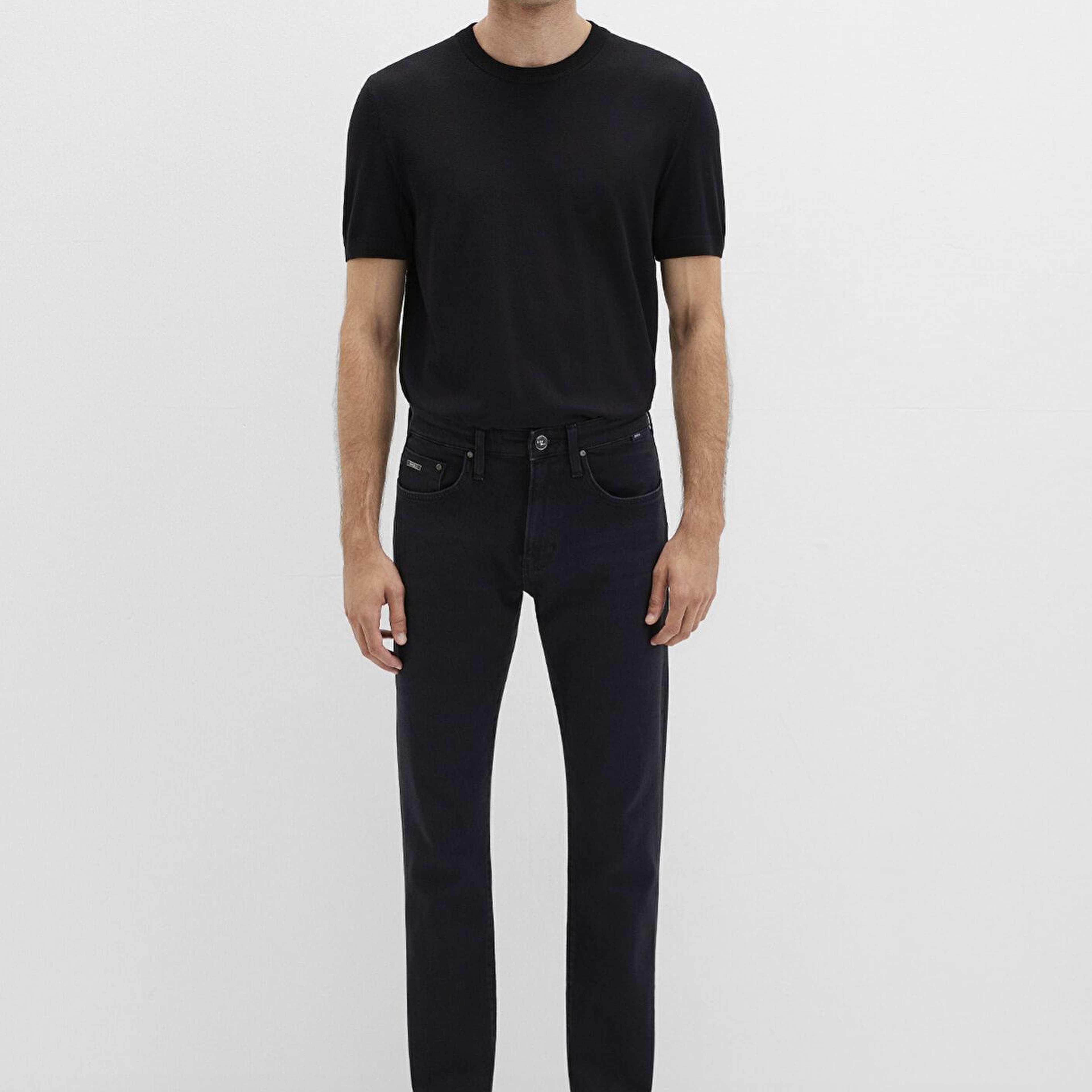 Mavi Marcus Lux Black Koyu Antrasit Smoke Jean Pantolon 0035190822