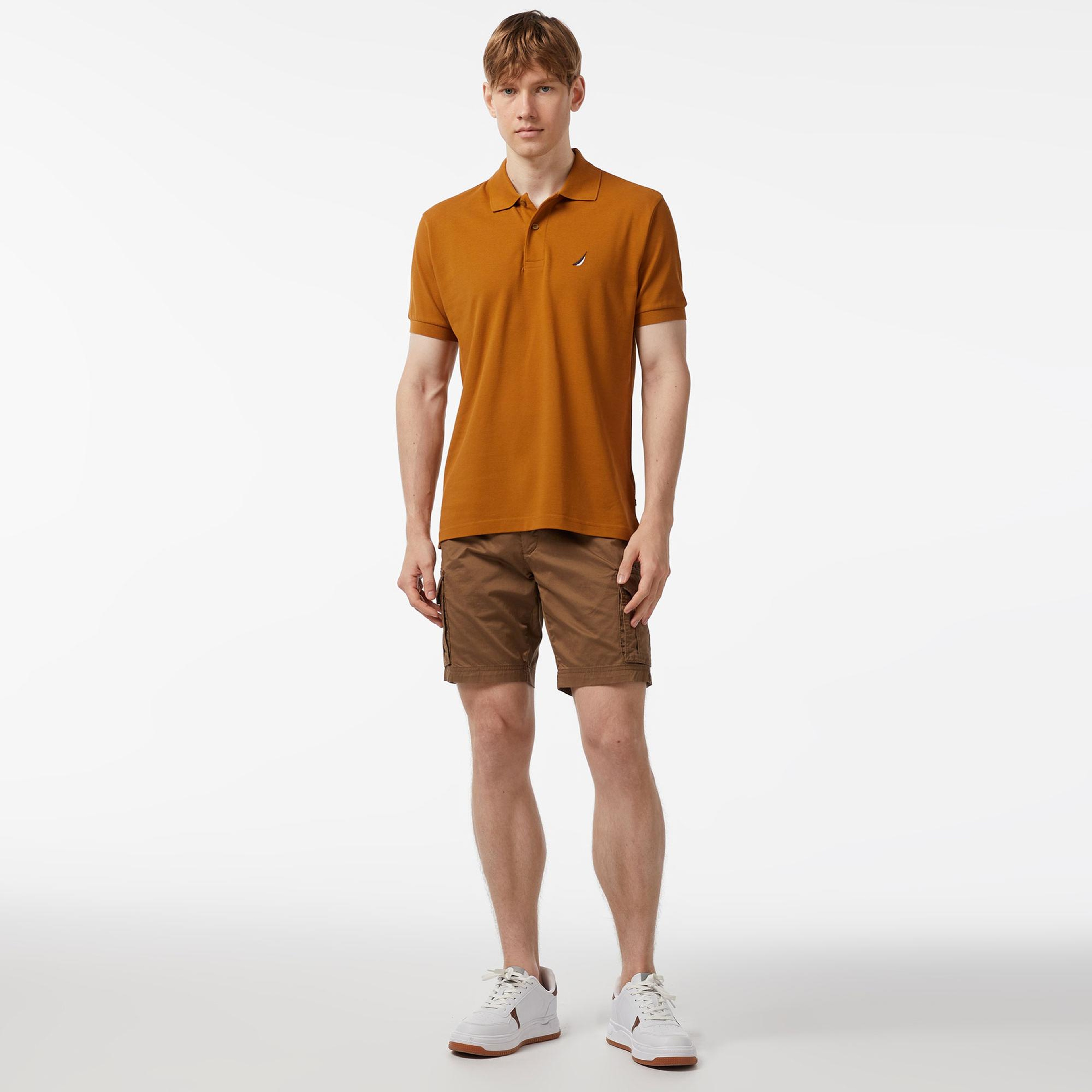 Nautica Erkek Kahverengi Regular Fit Şort