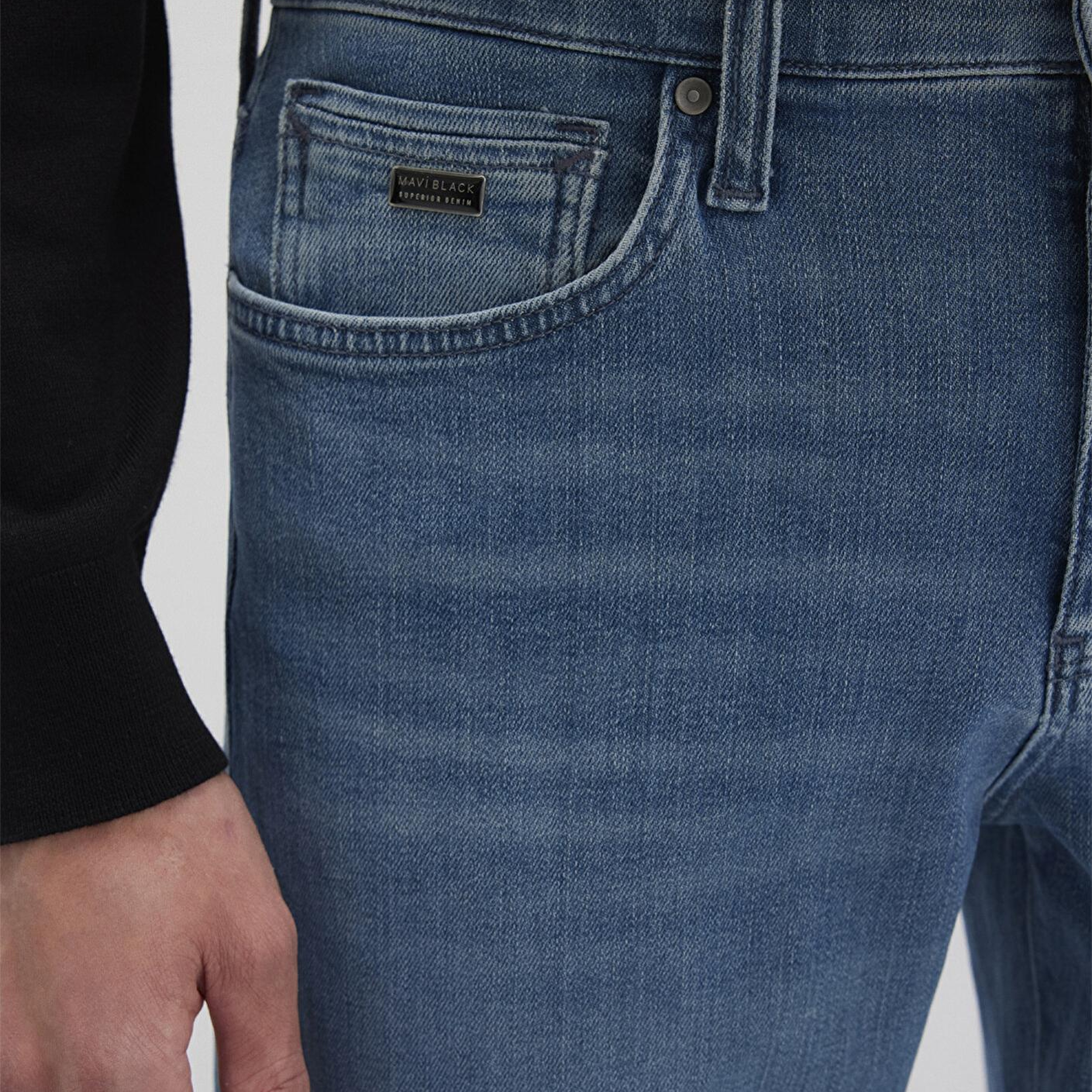 Mavi Hunter Mavi Black Vintage Indigo Mavisi Jean Pantolon 0020290661