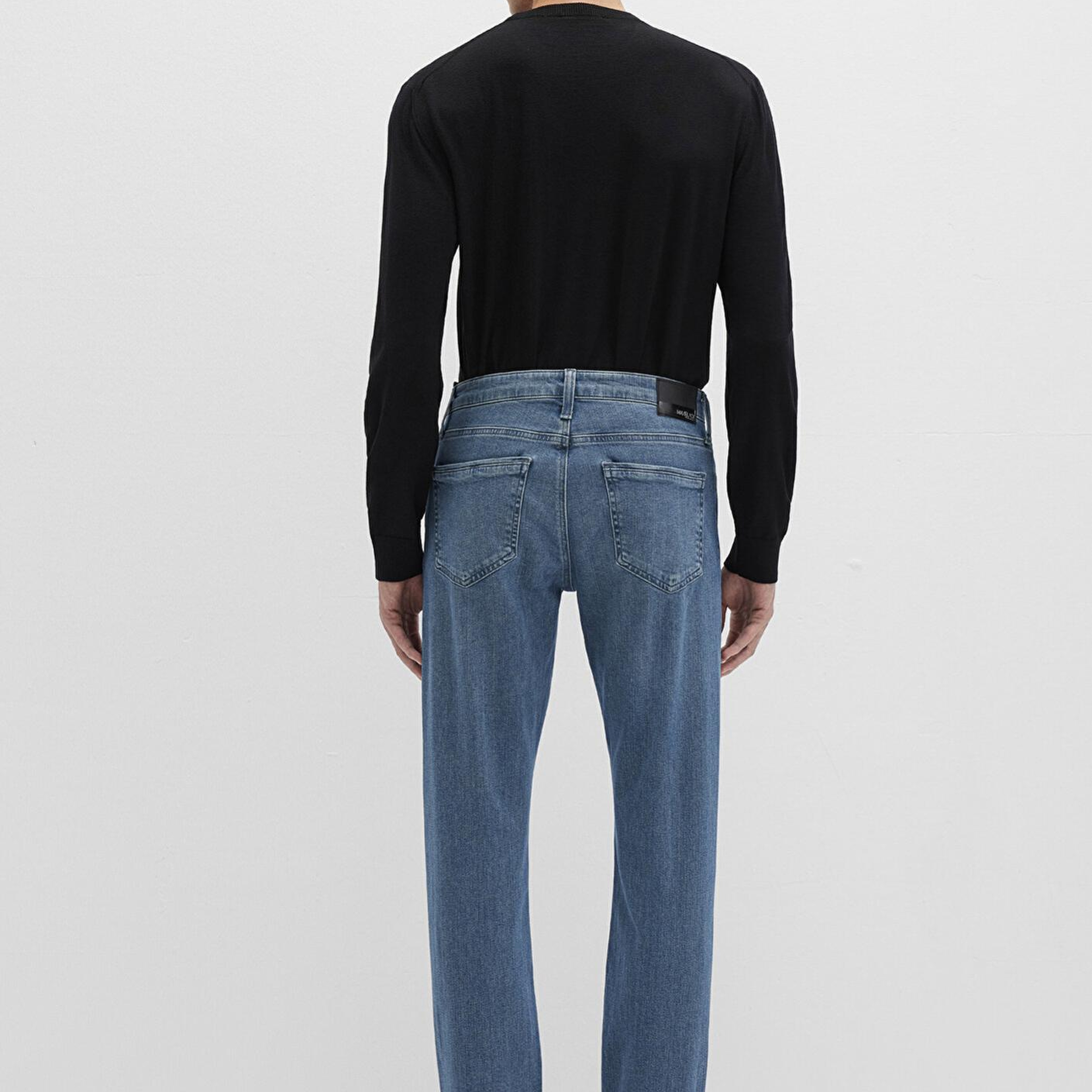 Mavi Hunter Mavi Black Vintage Indigo Mavisi Jean Pantolon 0020290661