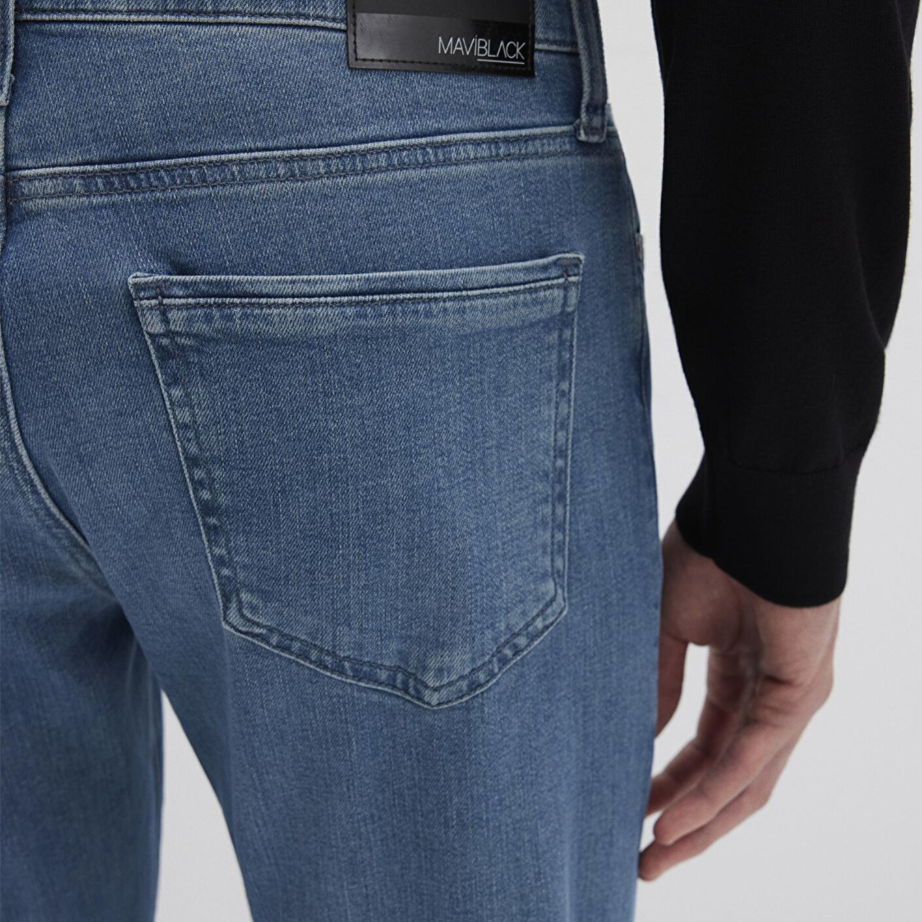 Mavi Hunter Mavi Black Vintage Indigo Mavisi Jean Pantolon 0020290661