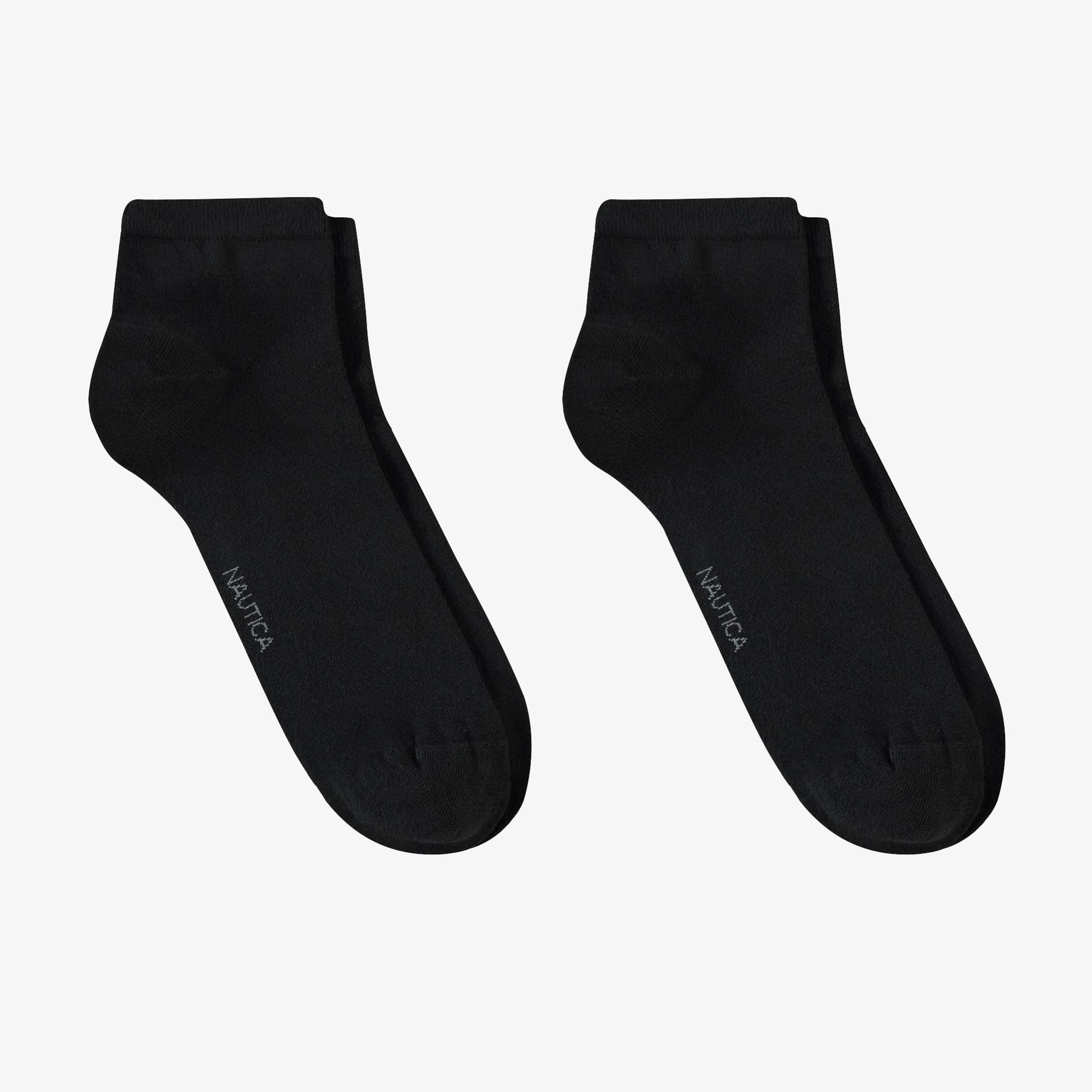 Nautica Unisex Siyah 2Li Çorap