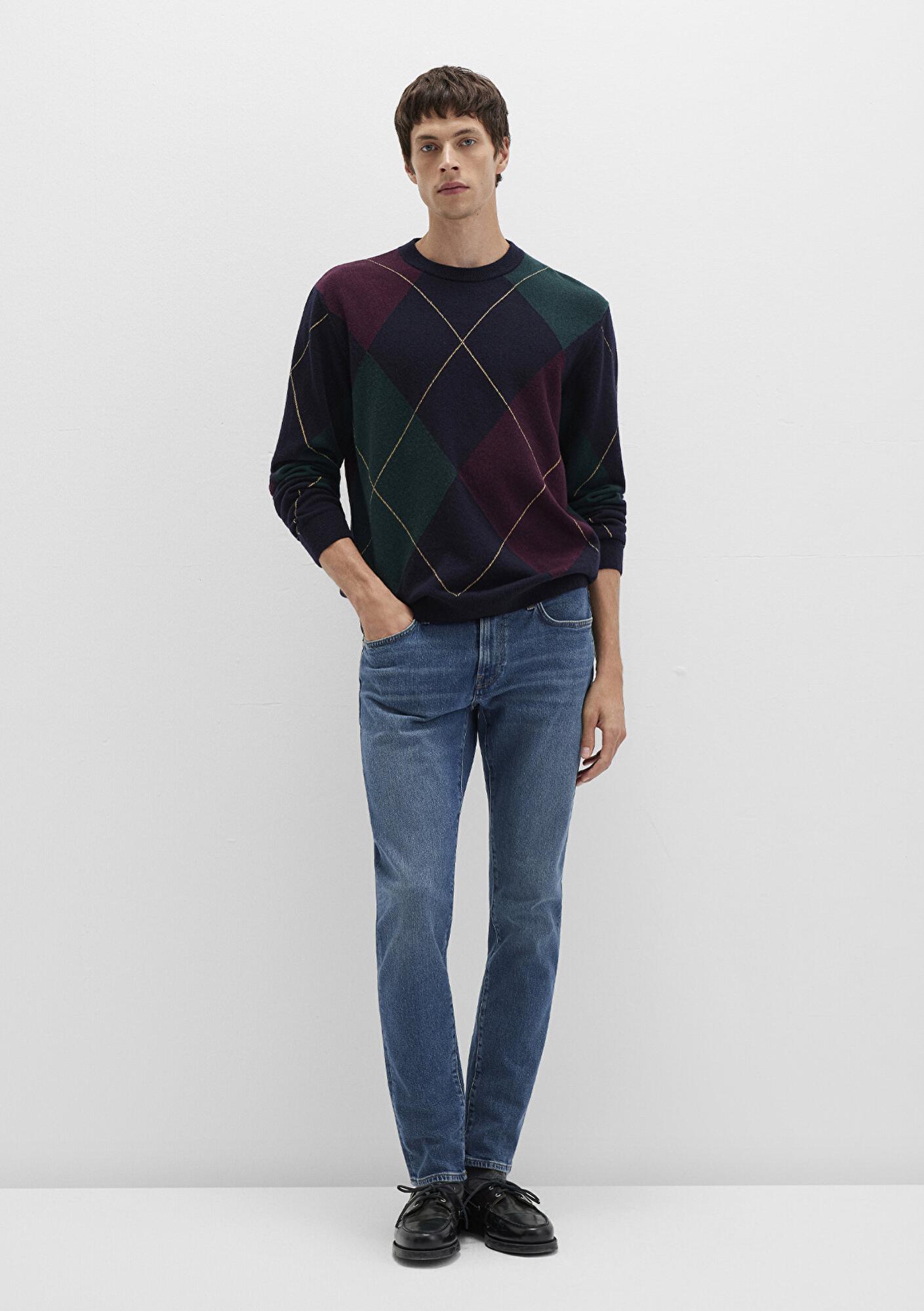 Mavi James Classic Denim Indigo Mavisi Puslu Jean Pantolon 0042487697