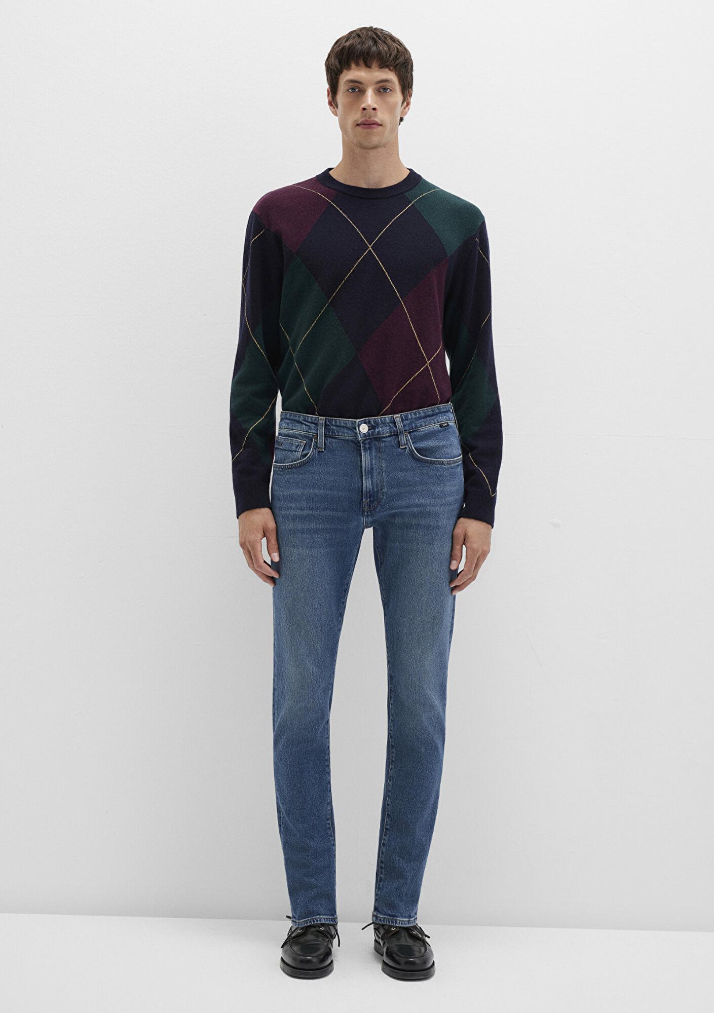 Mavi James Classic Denim Indigo Mavisi Puslu Jean Pantolon 0042487697