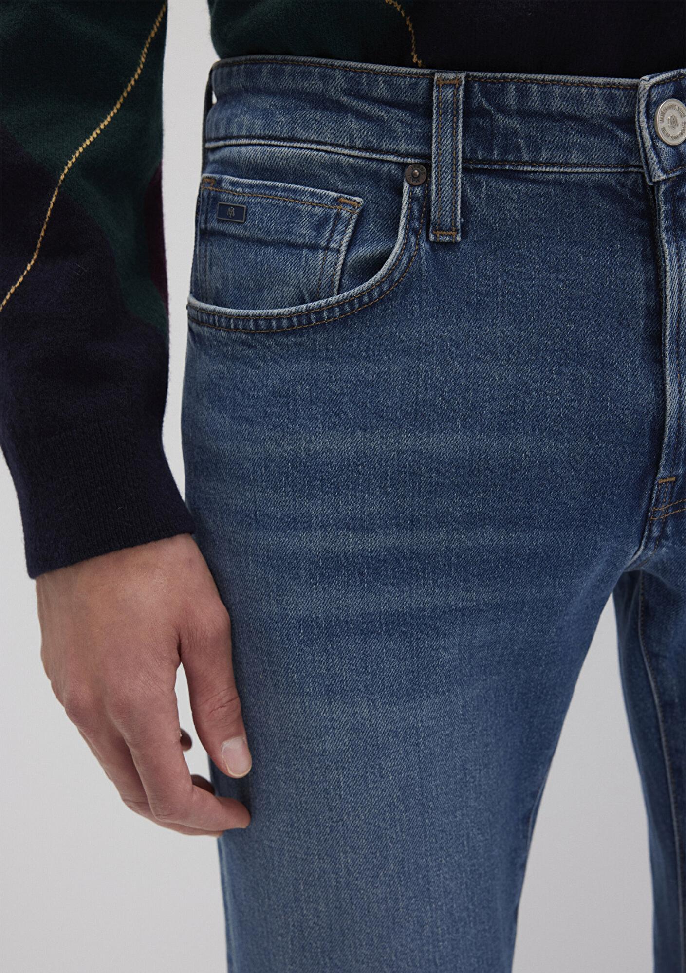 Mavi James Classic Denim Indigo Mavisi Puslu Jean Pantolon 0042487697