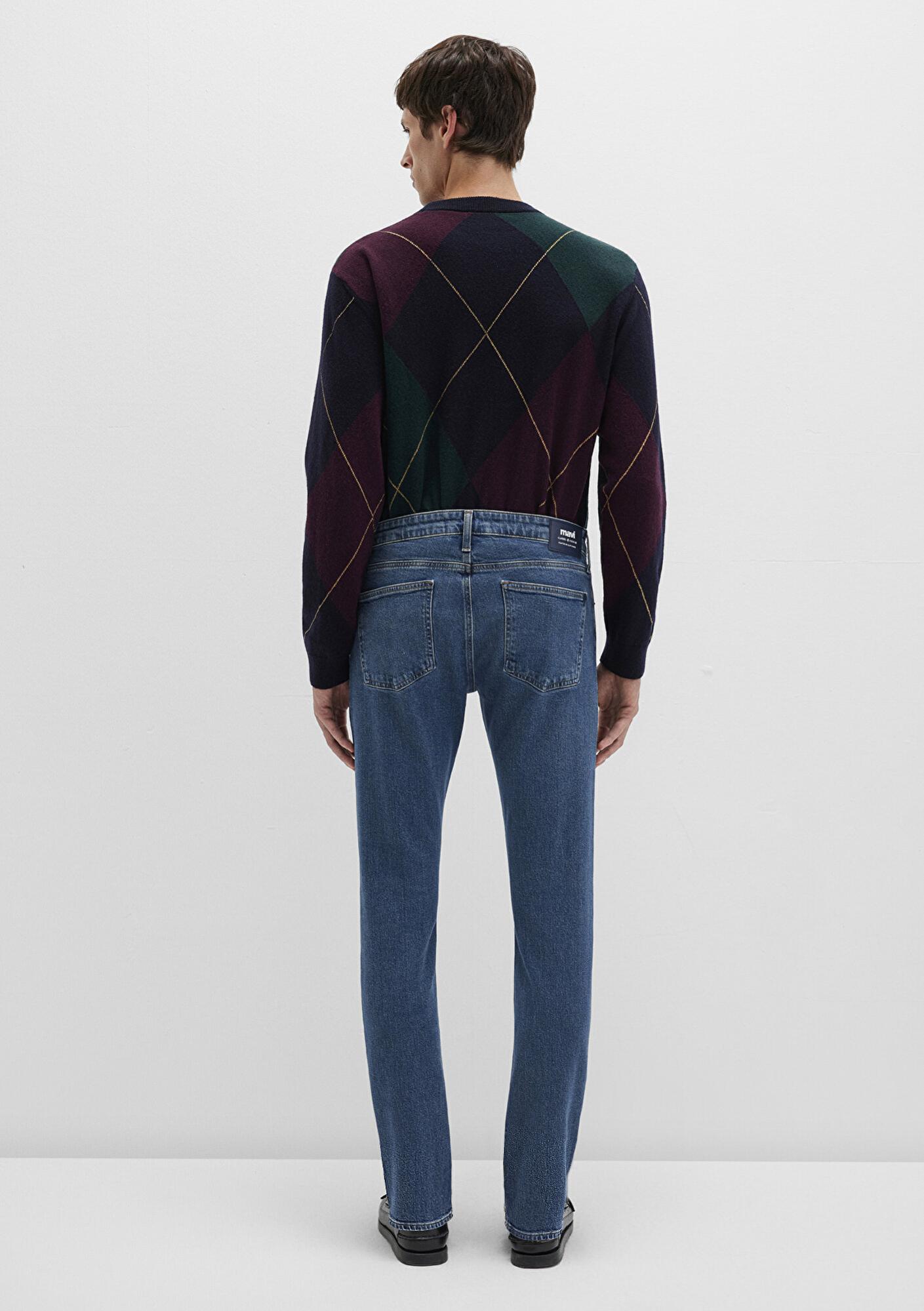 Mavi James Classic Denim Indigo Mavisi Puslu Jean Pantolon 0042487697