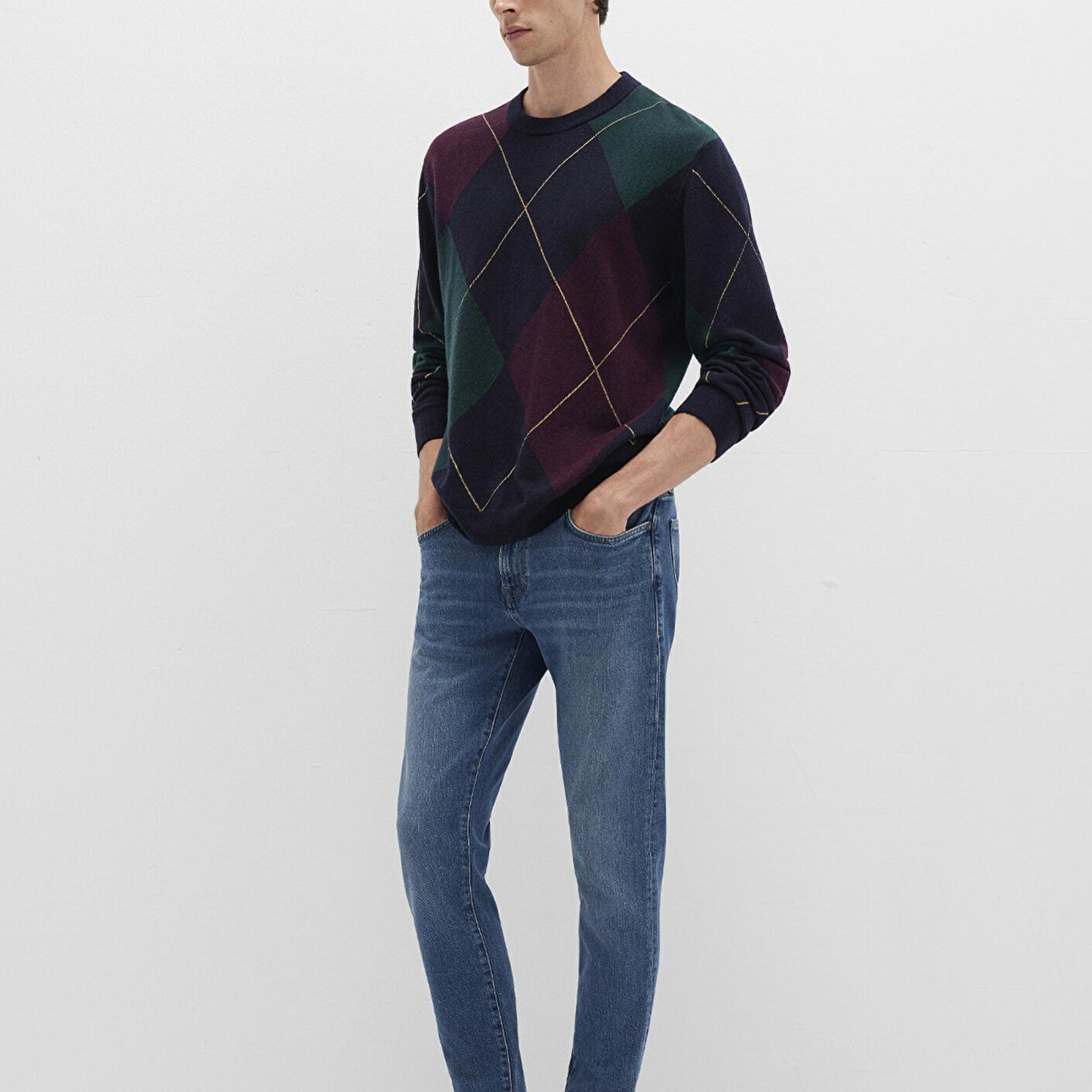 Mavi James Classic Denim Indigo Mavisi Puslu Jean Pantolon 0042487697