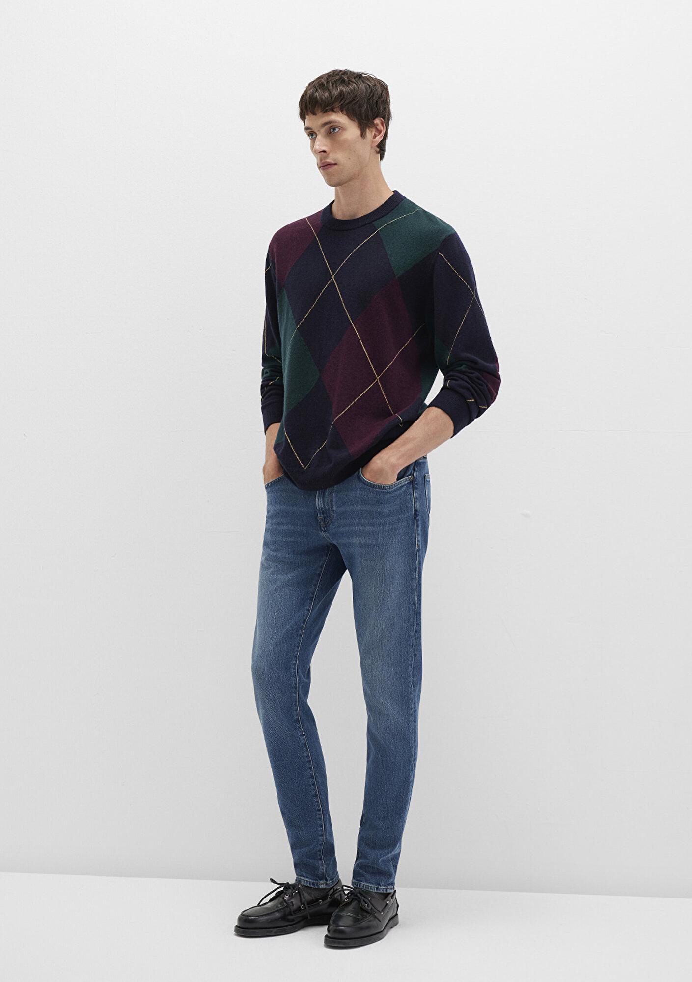 Mavi James Classic Denim Indigo Mavisi Puslu Jean Pantolon 0042487697