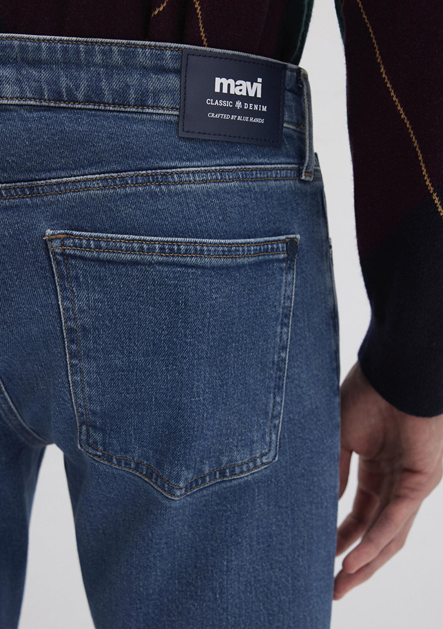 Mavi James Classic Denim Indigo Mavisi Puslu Jean Pantolon 0042487697