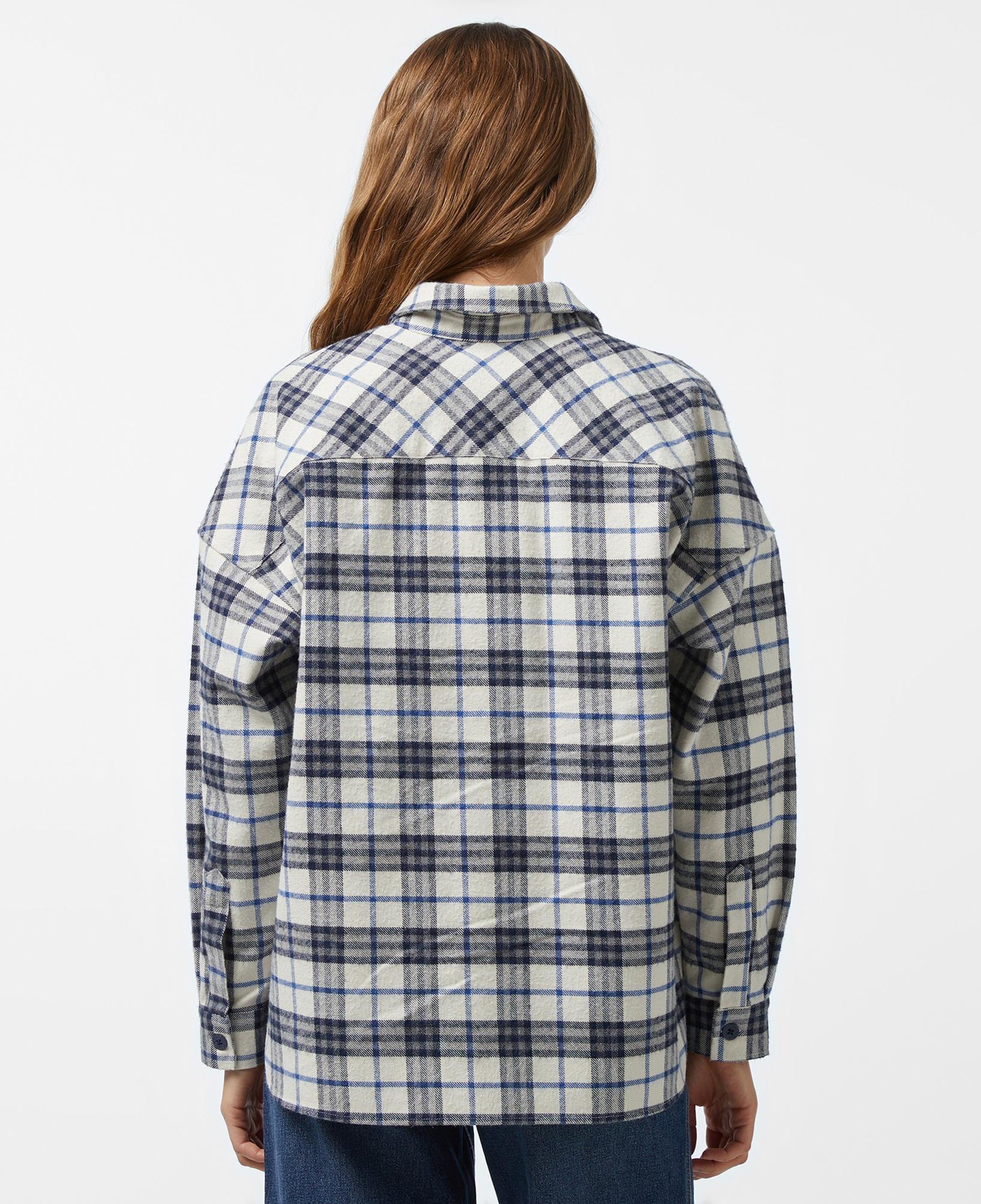 Nautica Kadın Beyaz Oversize Fit Gömlek