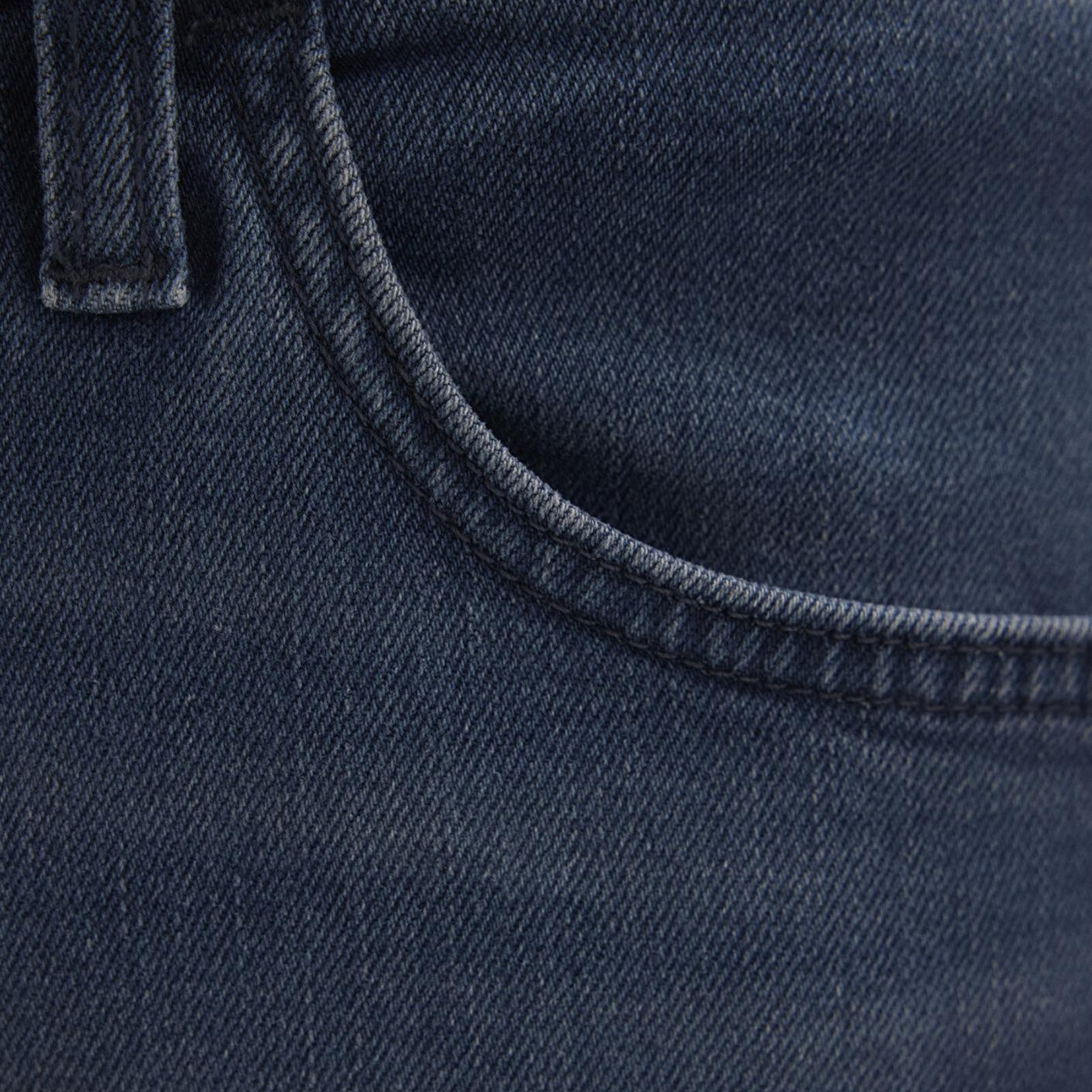 Mavi James Mavi Black Puslu Mürekkep Mavi Jean Pantolon 0042490667