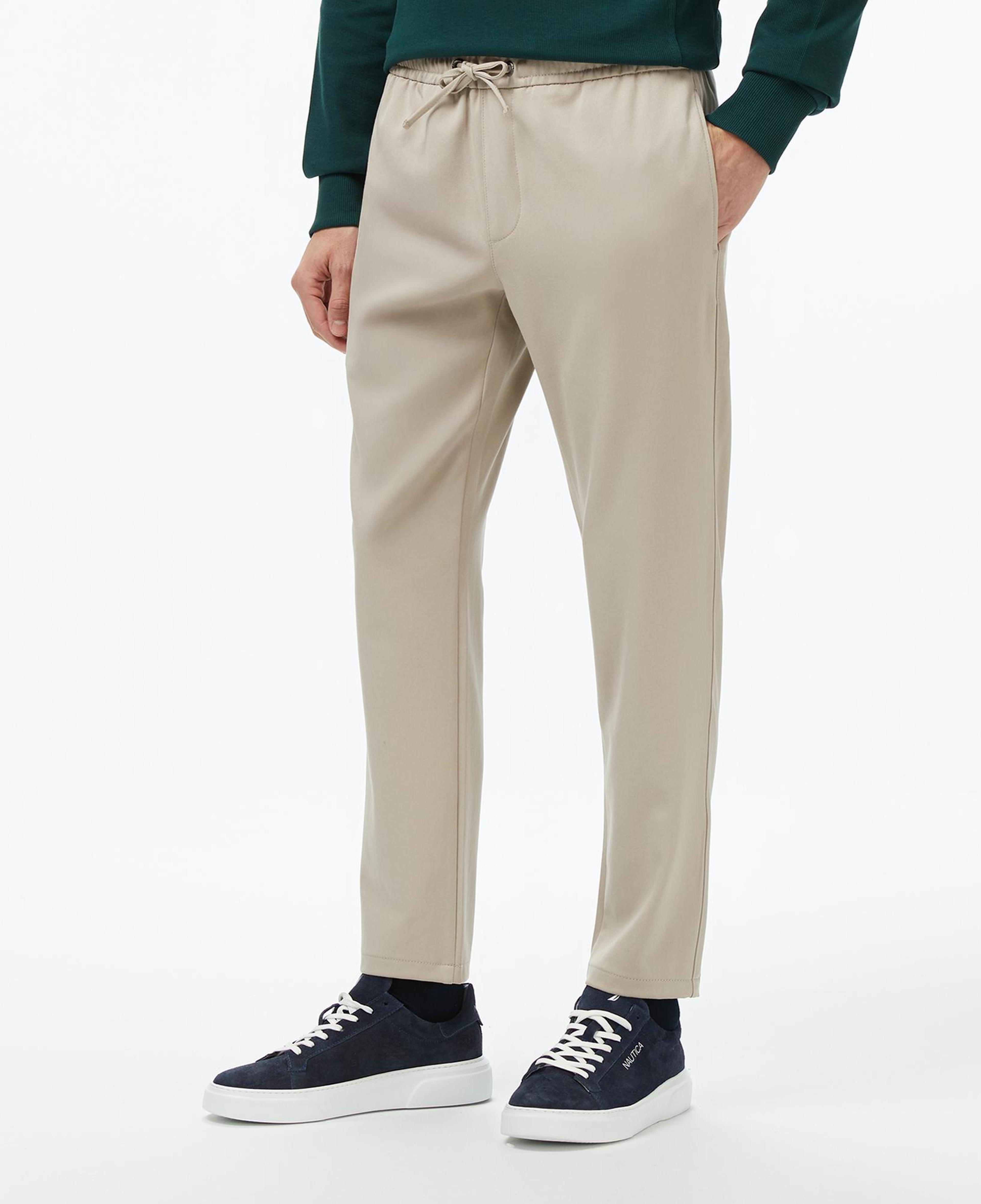 Nautica Erkek Bej Jogger Fit Pantolon