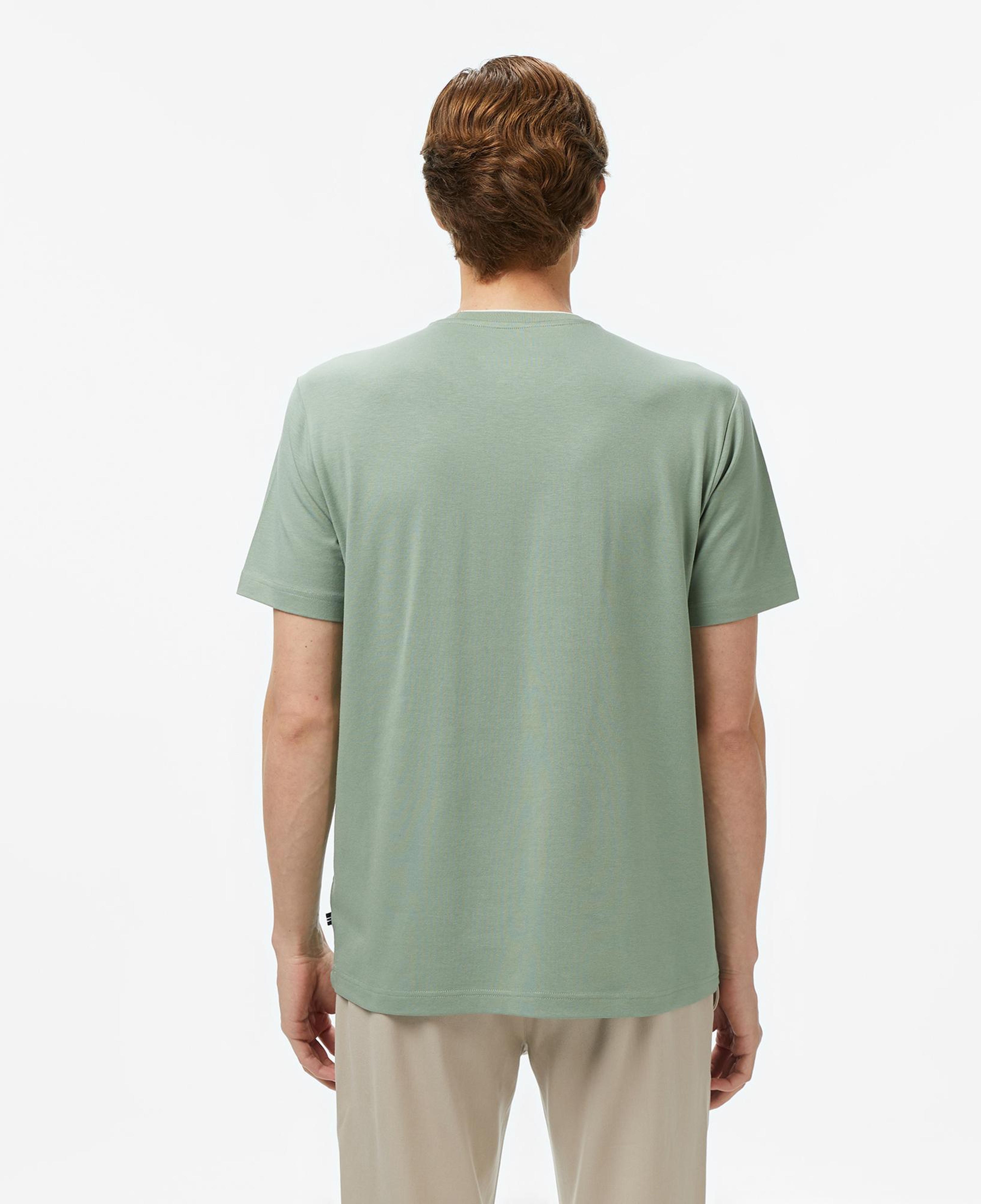 Nautica Erkek Yeşil Regular Fit T-Shirt