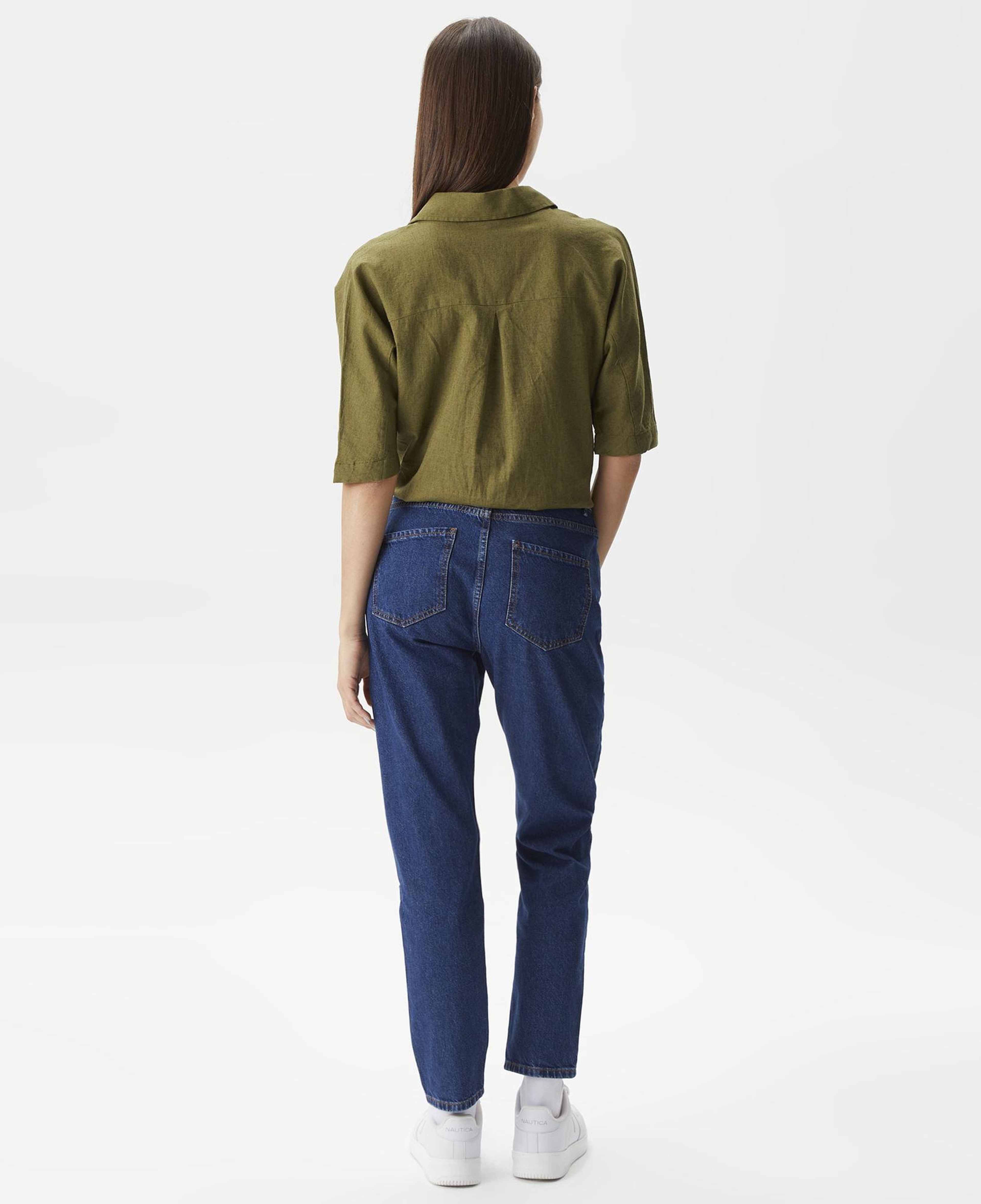 Nautica Kadın Mavi Jean