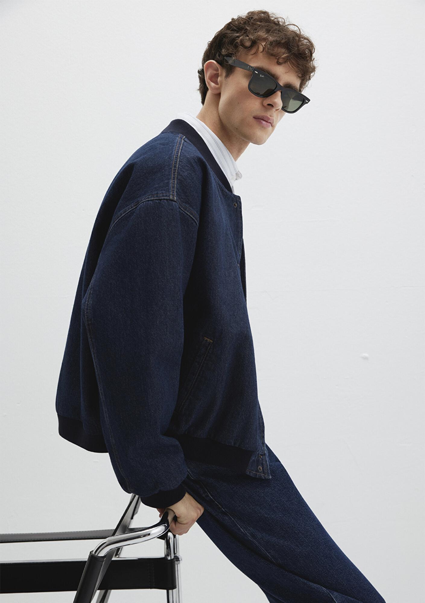 Mavi Leroy Street Rinse Denim Jean Ceket 0110718-90840