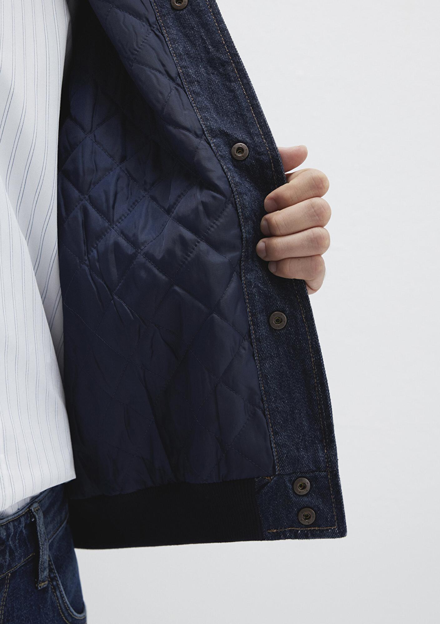 Mavi Leroy Street Rinse Denim Jean Ceket 0110718-90840