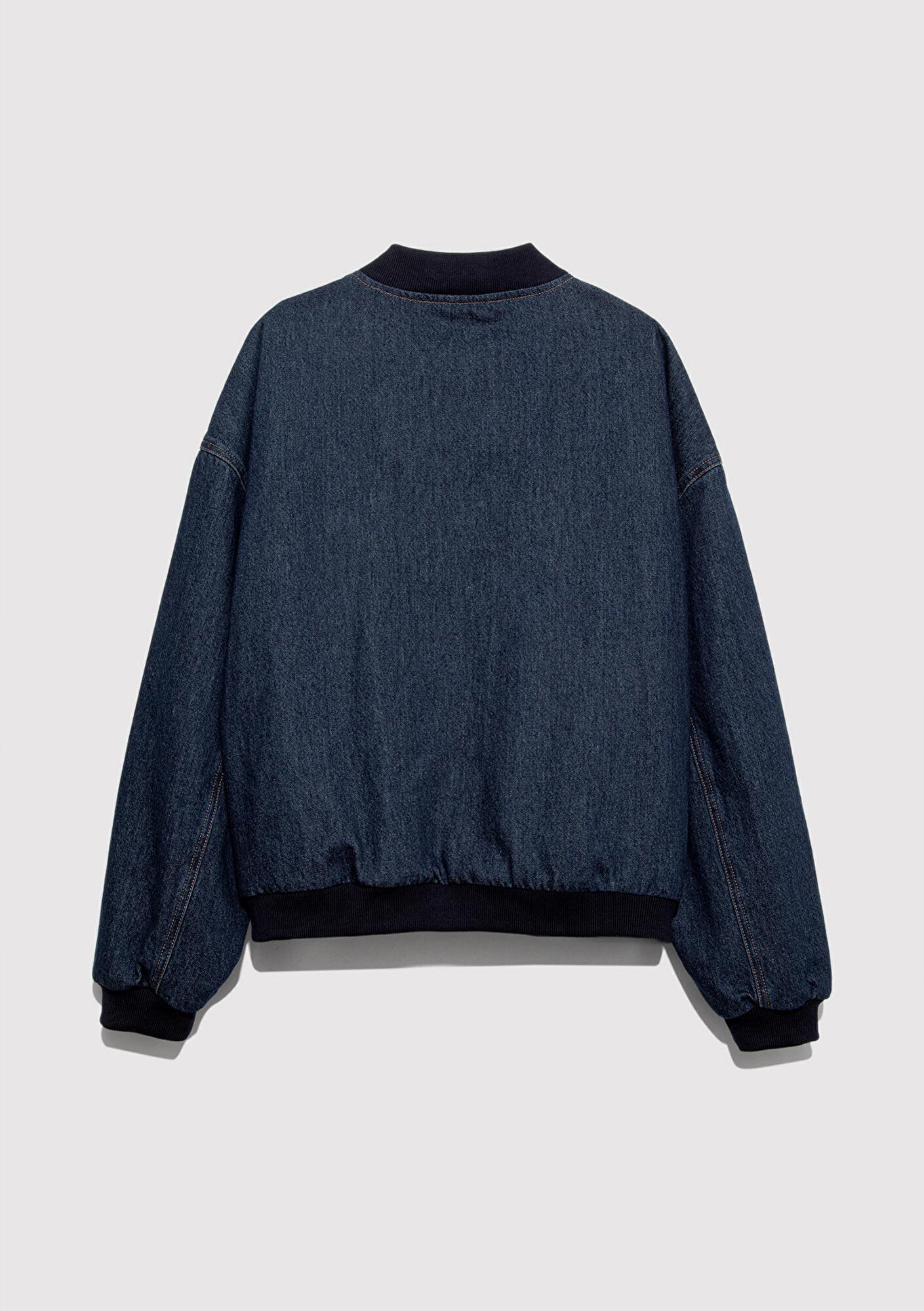 Mavi Leroy Street Rinse Denim Jean Ceket 0110718-90840