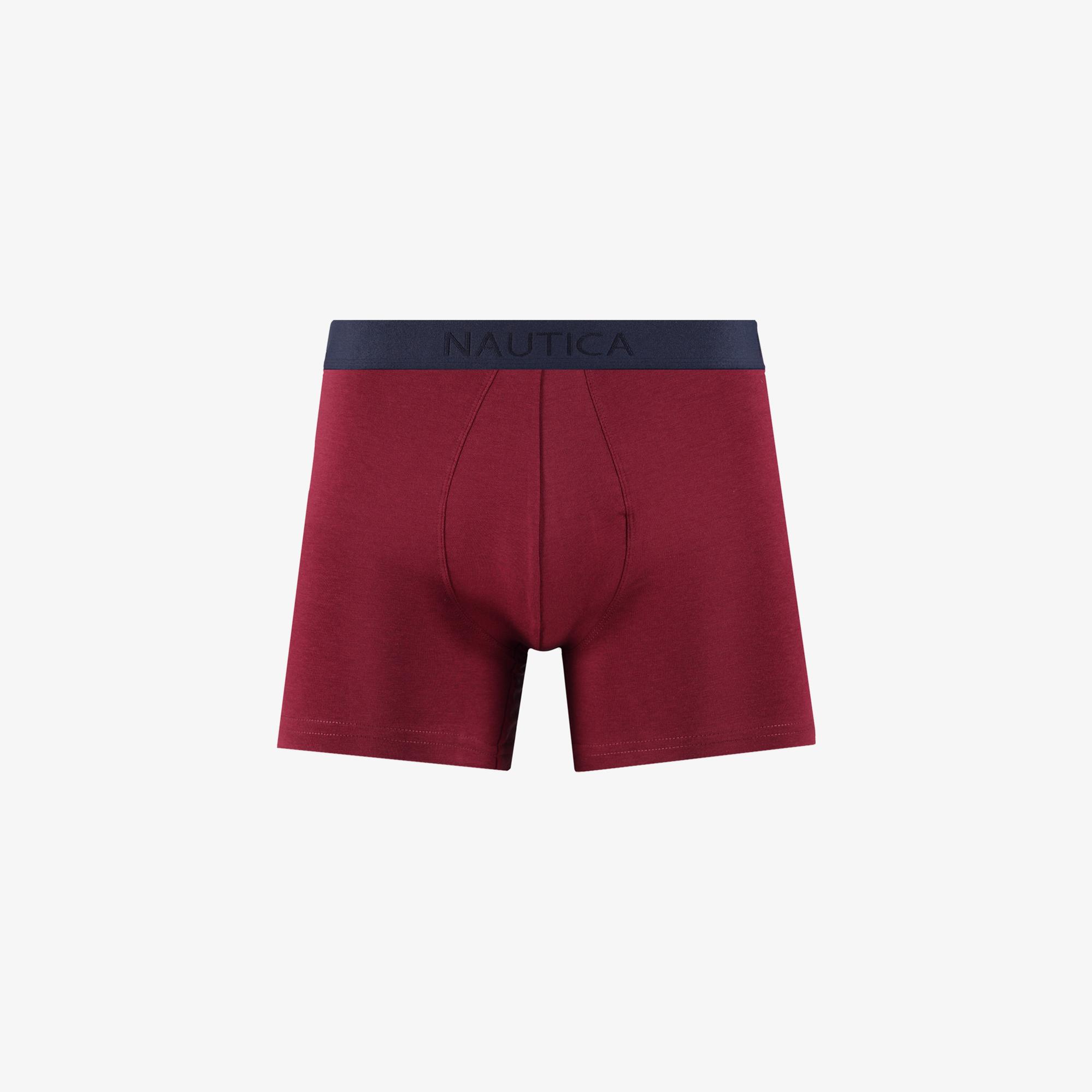 Nautica Erkek Lacivert Standart Fit 3'lü Boxer