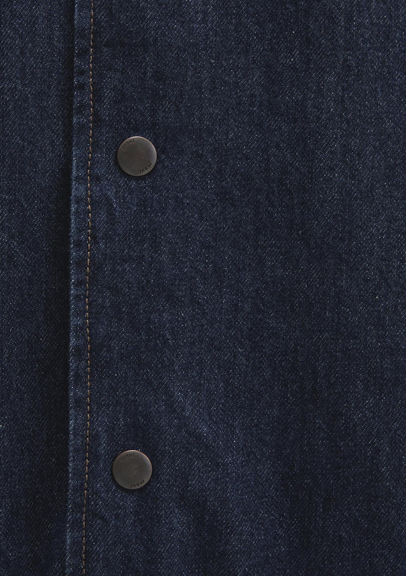 Mavi Leroy Street Rinse Denim Jean Ceket 0110718-90840