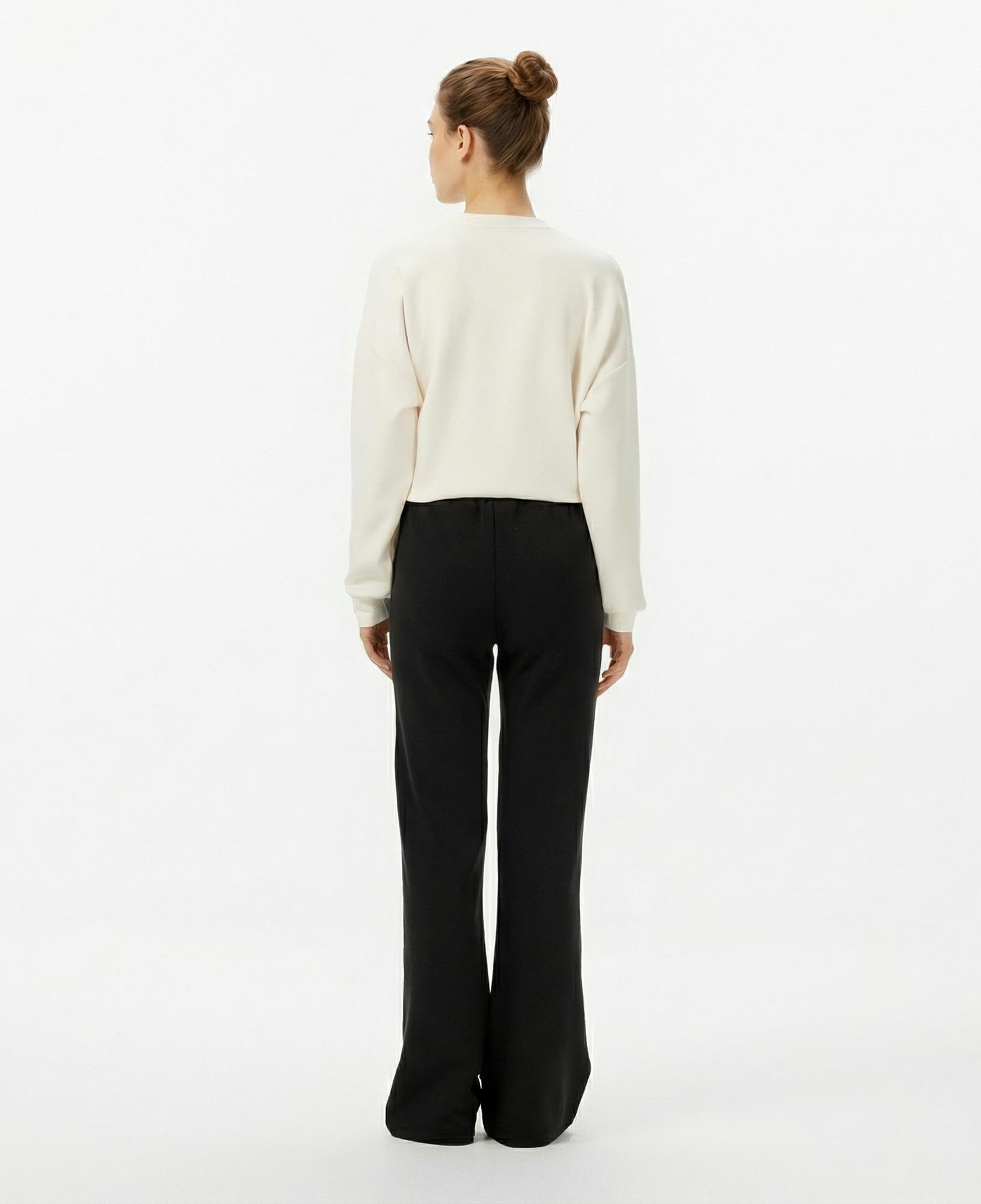 Nautica Kadın Siyah Eşofman Altı