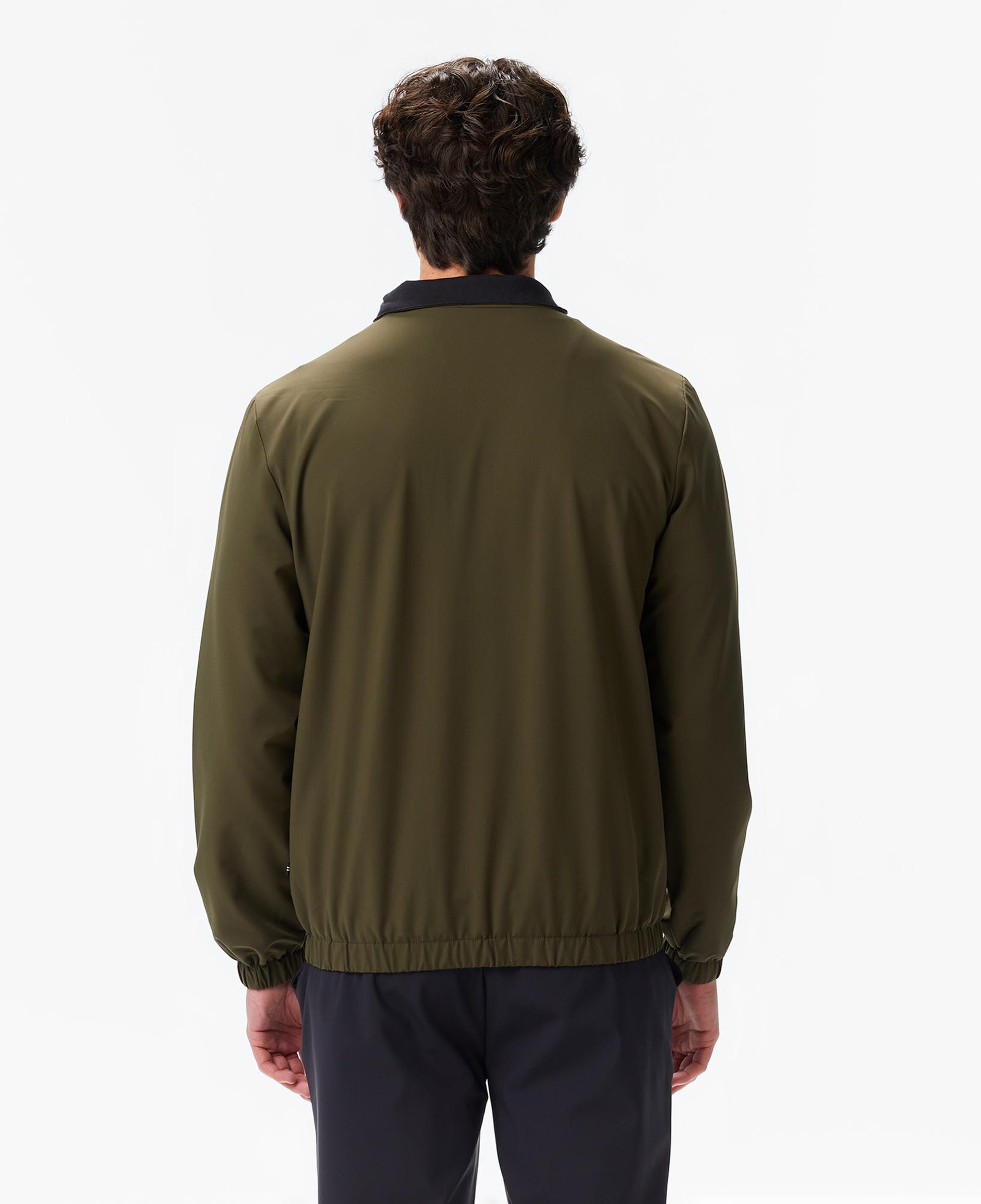 Nautica Erkek Yeşil Regular Fit Mont