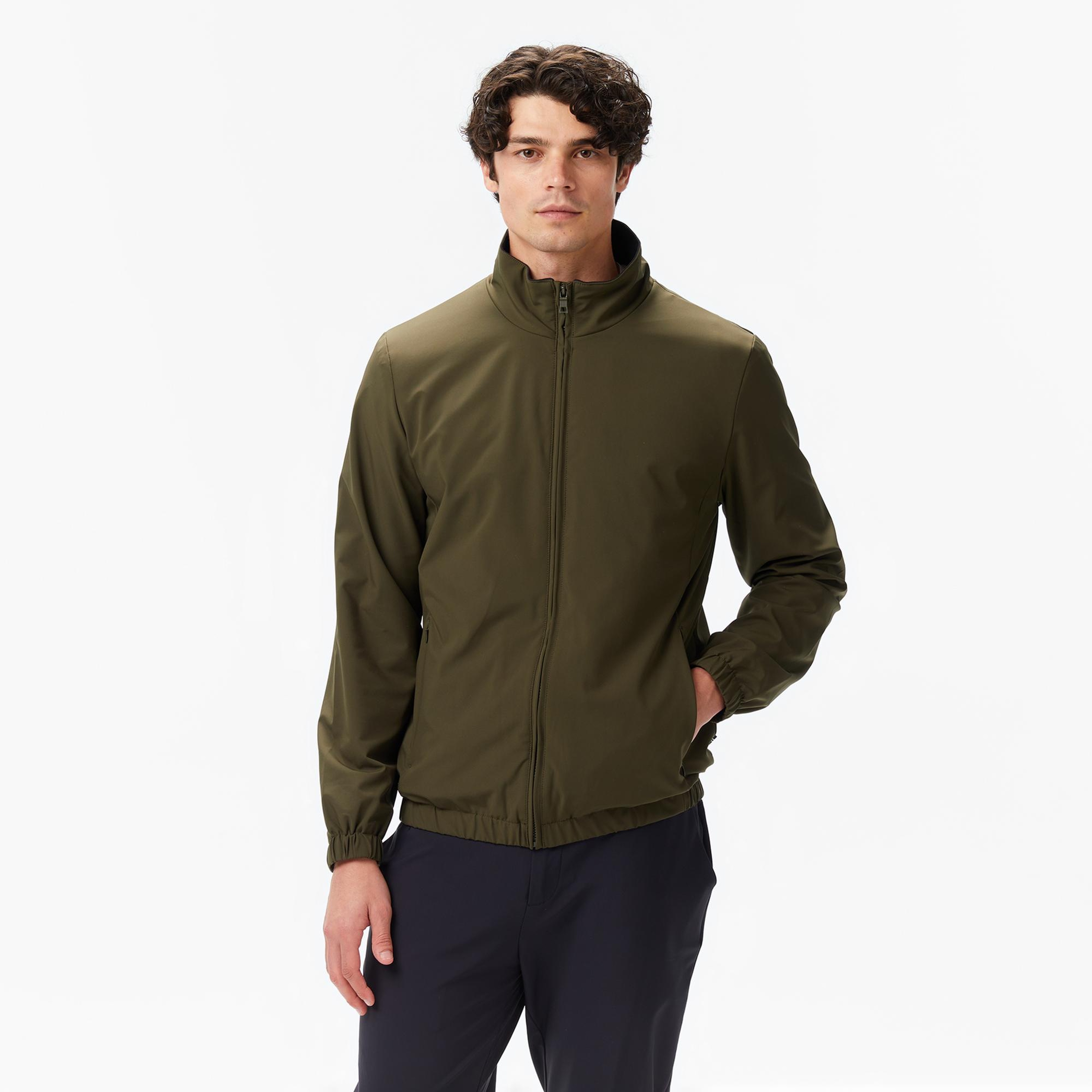 Nautica Erkek Yeşil Regular Fit Mont