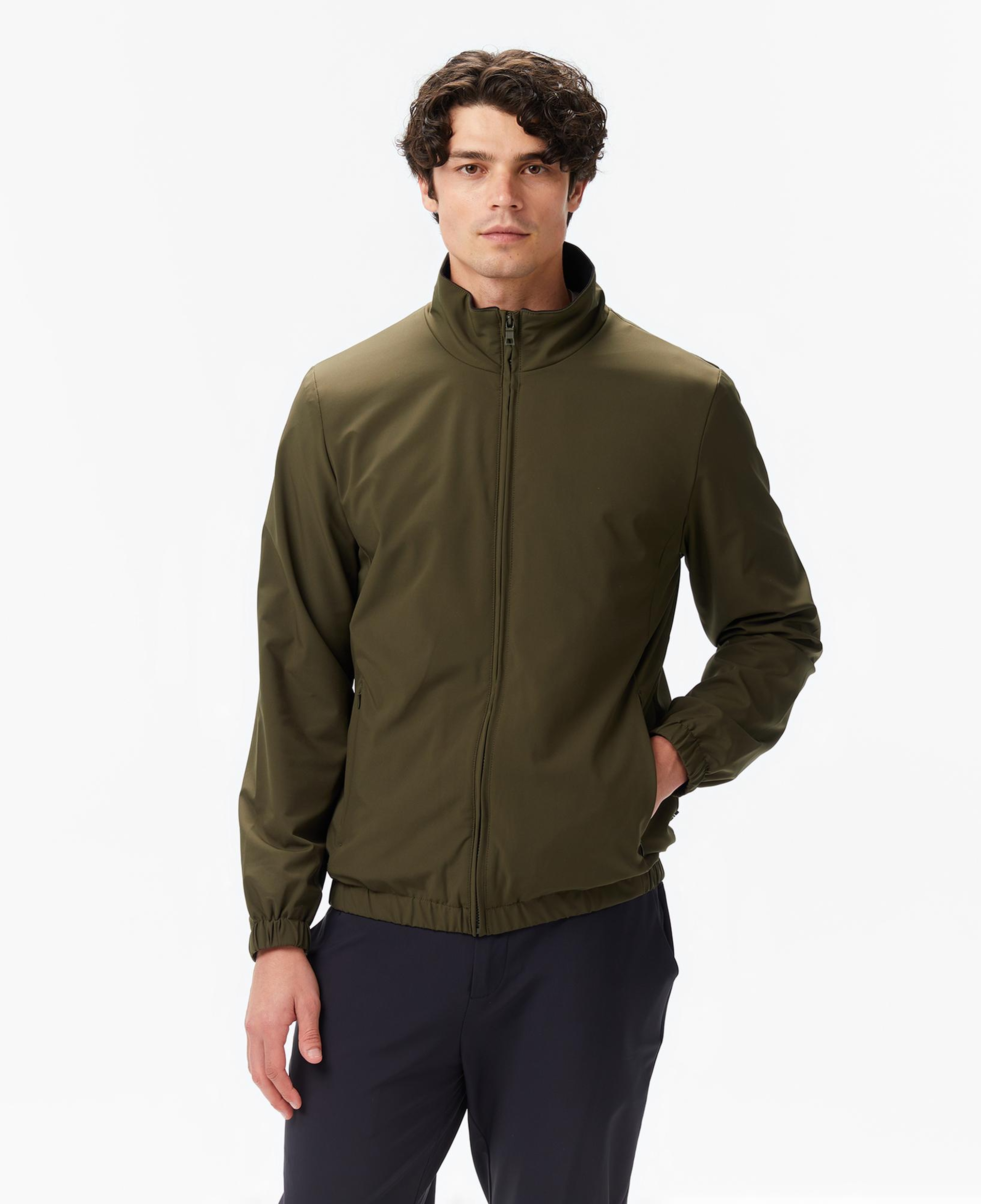 Nautica Erkek Yeşil Regular Fit Mont