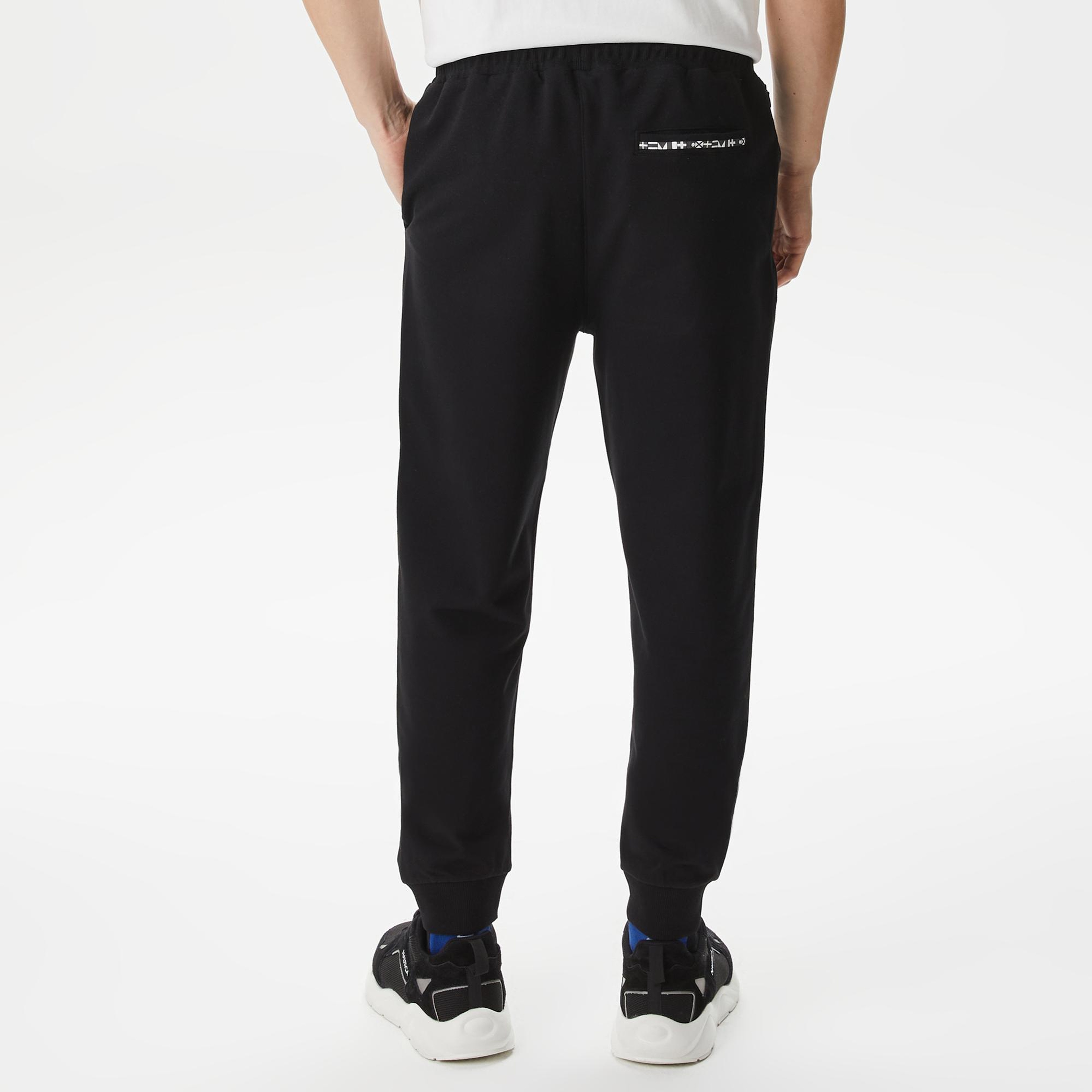 Nautica Erkek Siyah Standart Fit Eşofman Altı