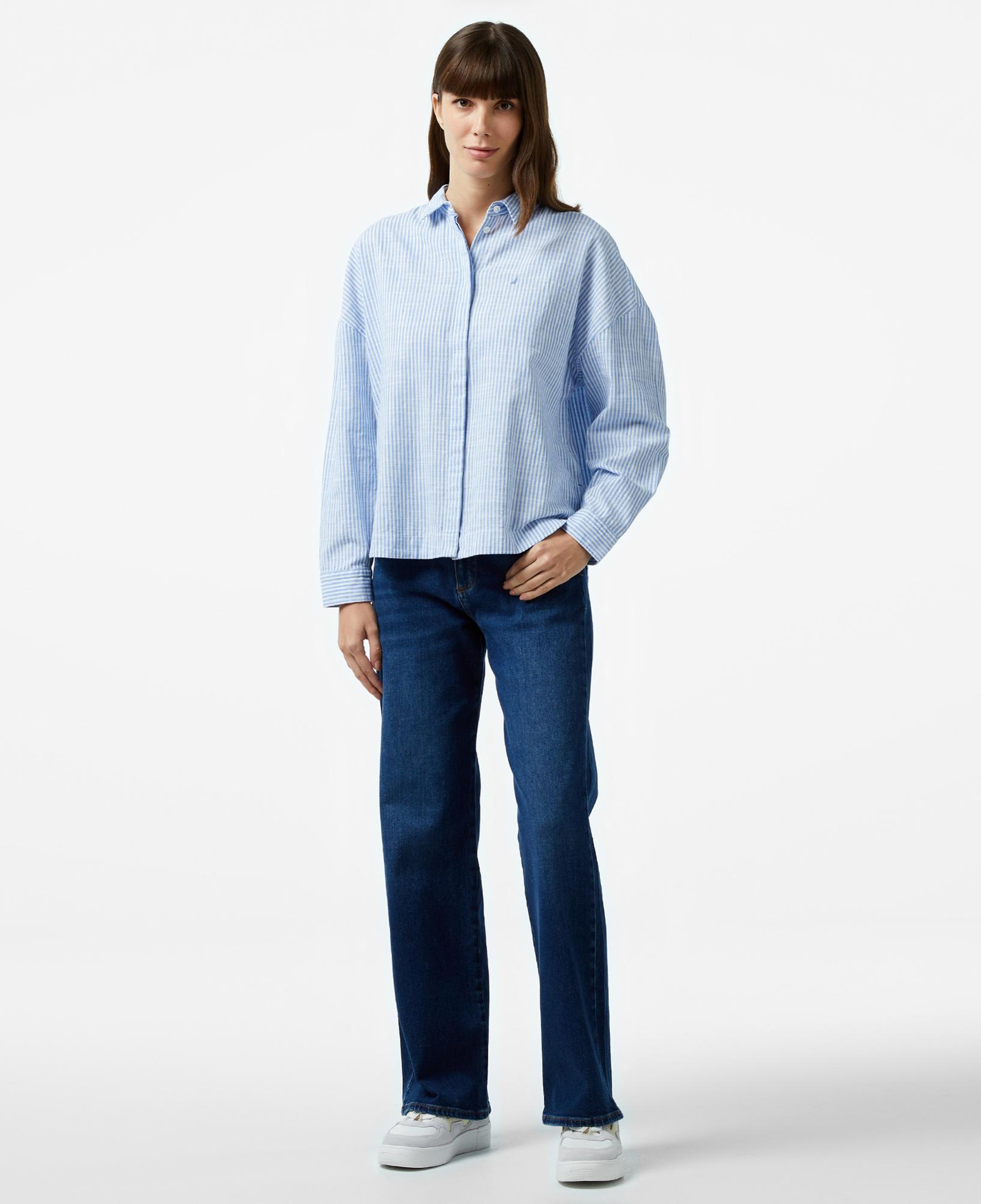 Nautica Kadın Lacivert Jean Pantolon