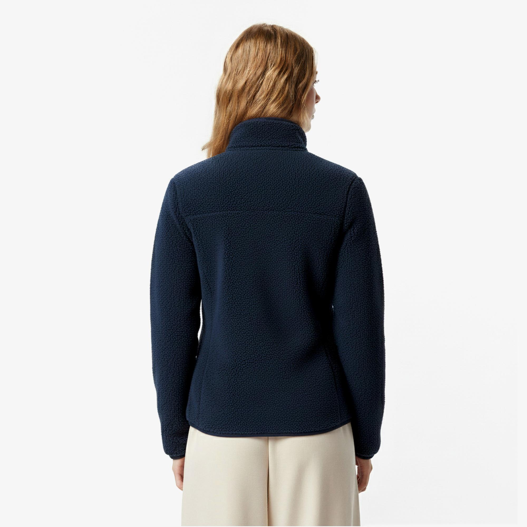 Nautica Kadın Lacivert Oversize Sweatshirt