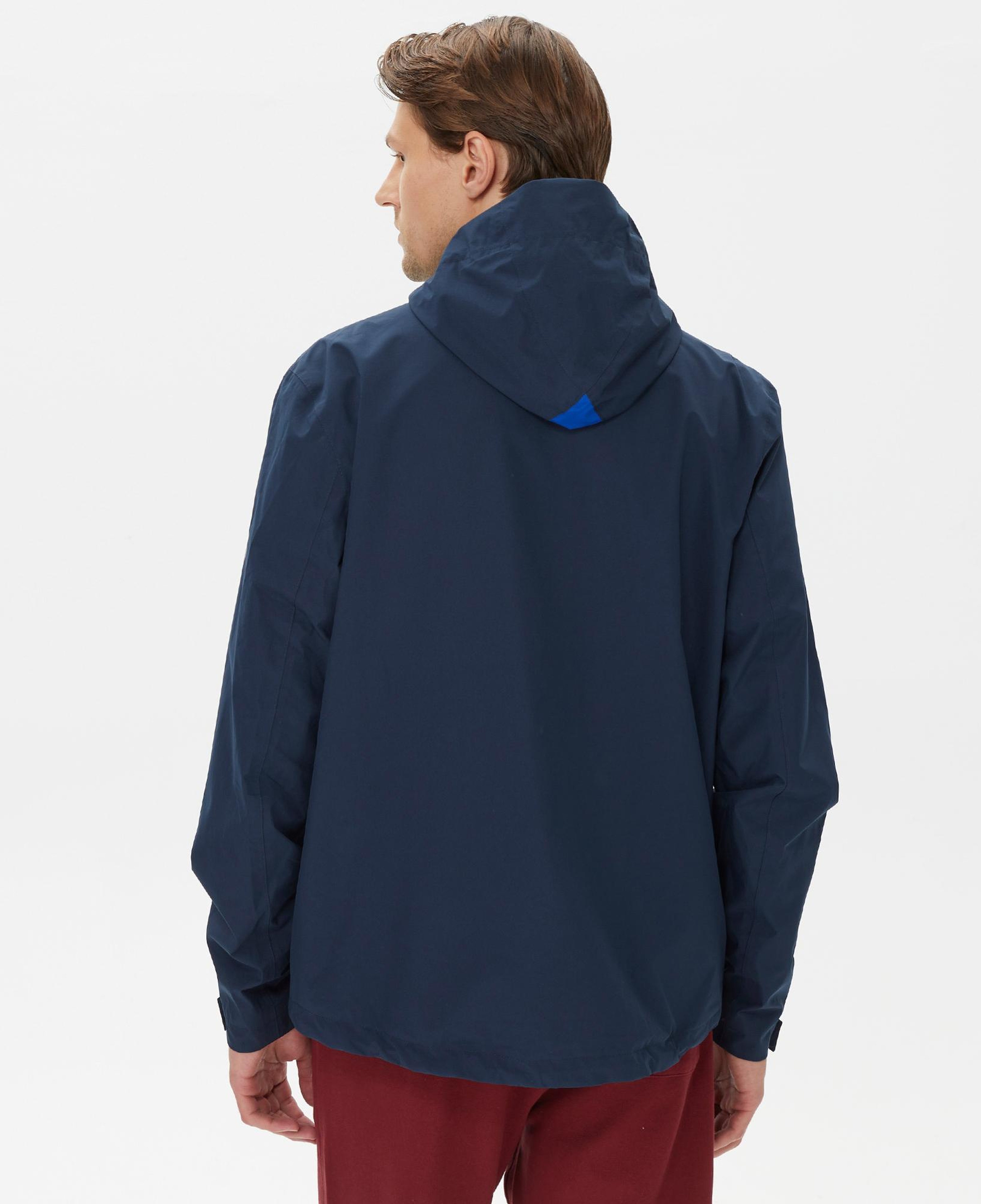 Nautica Erkek Lacivert Su Kaydırma Özellikli Yağmurluk