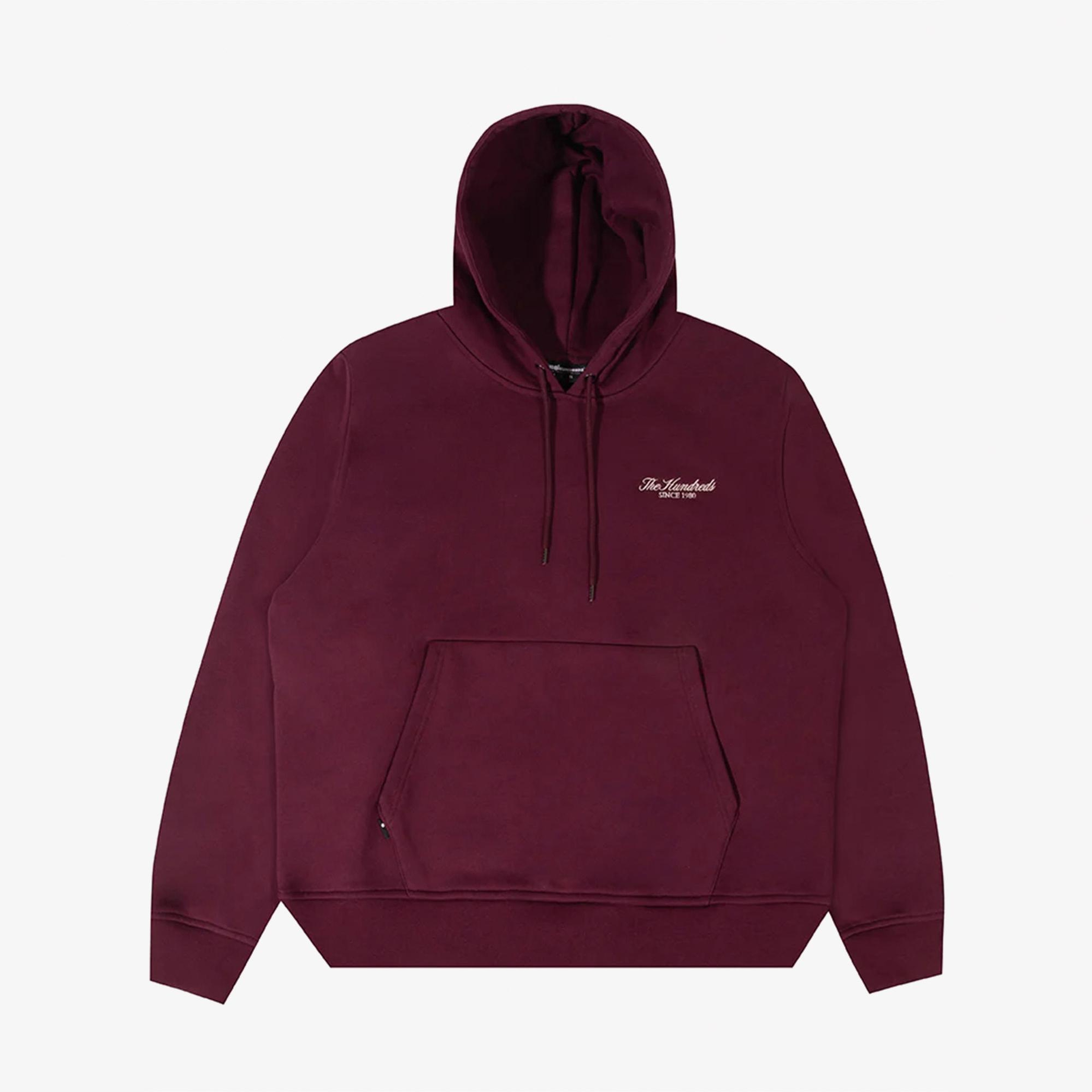 The Hundreds Vibes Pullover Erkek Mor Hoodie