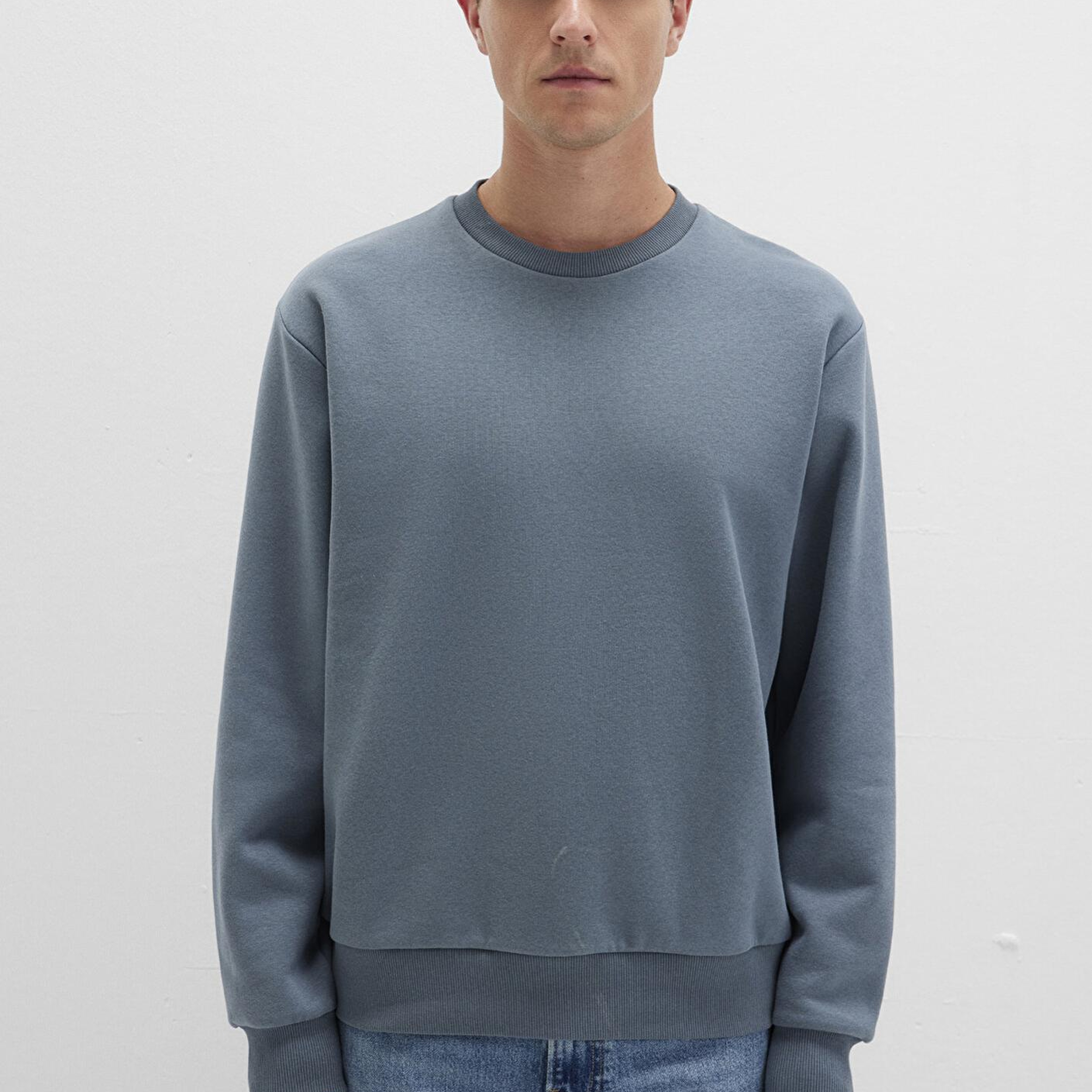 Mavi Bisiklet Yaka Mavi Basic Sweatshirt 0S10276-80889