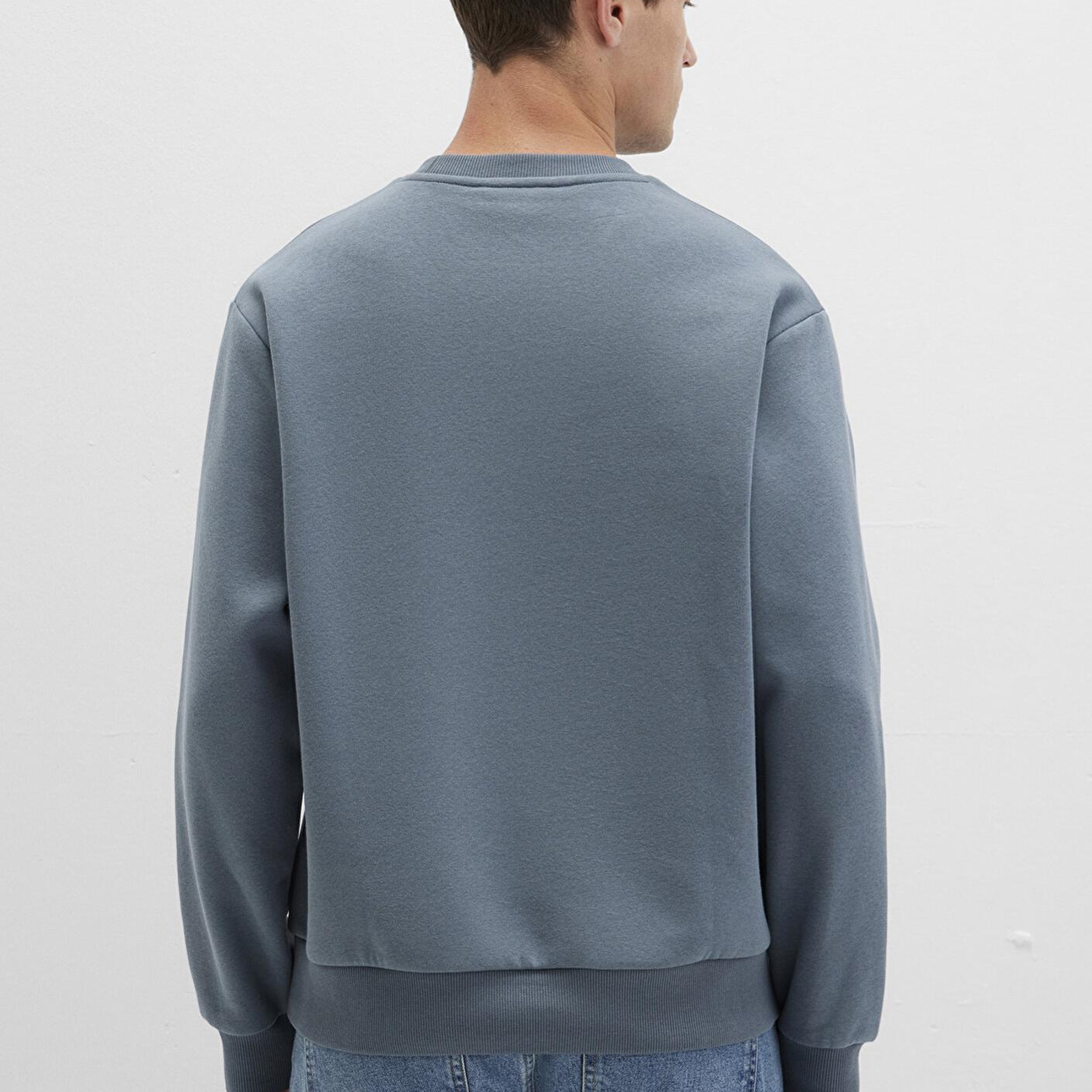 Mavi Bisiklet Yaka Mavi Basic Sweatshirt 0S10276-80889