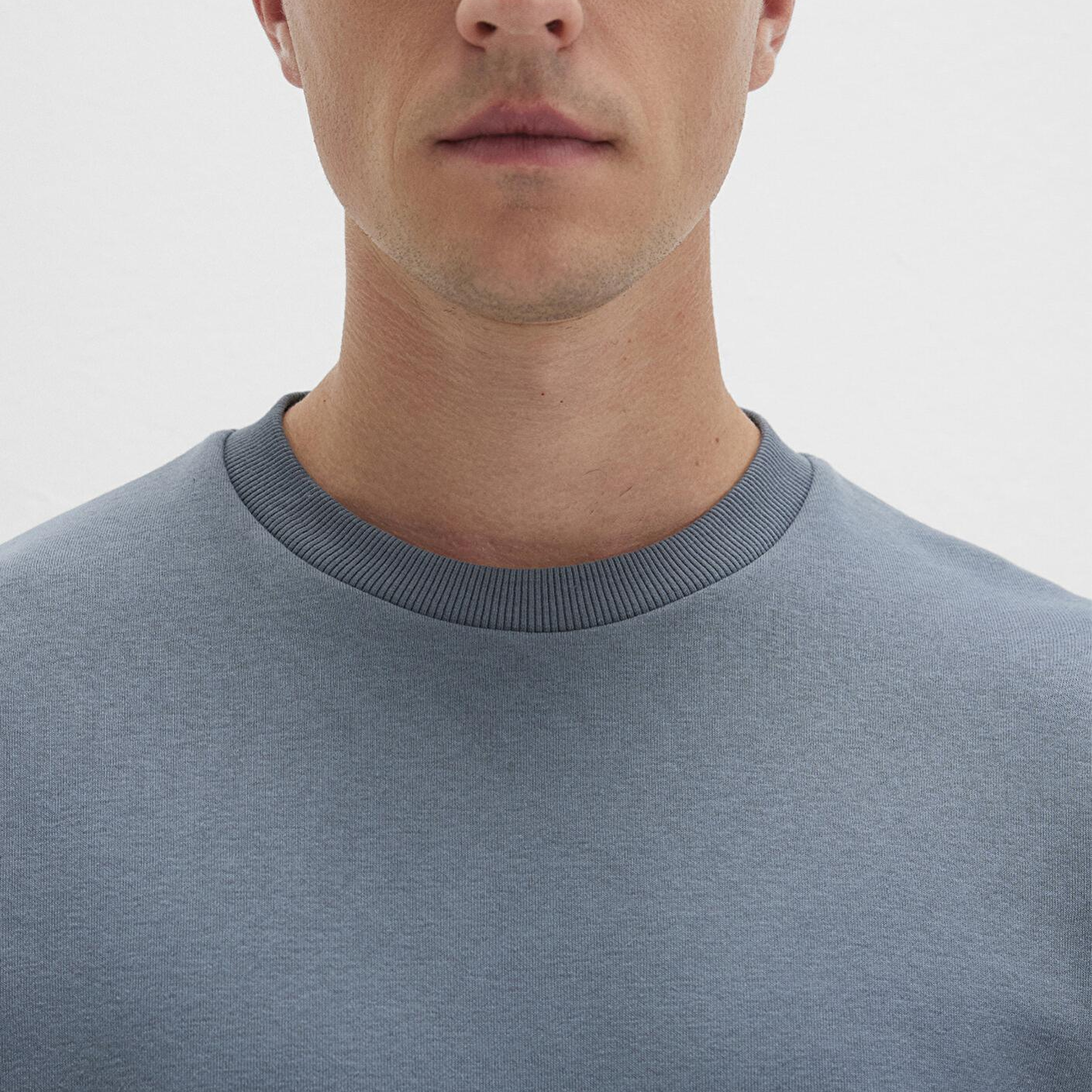 Mavi Bisiklet Yaka Mavi Basic Sweatshirt 0S10276-80889