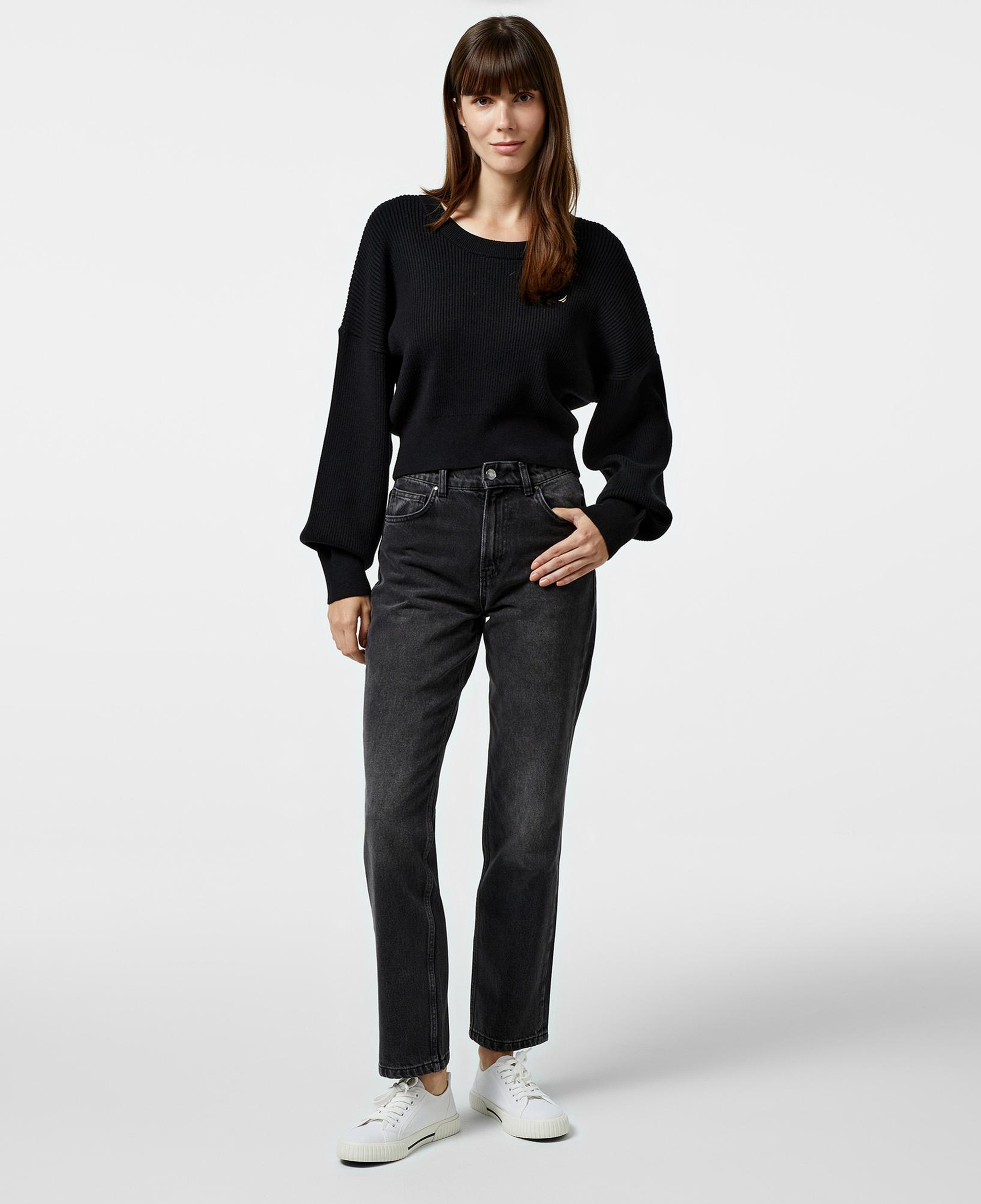 Nautica Kadın Siyah Jean Pantolon