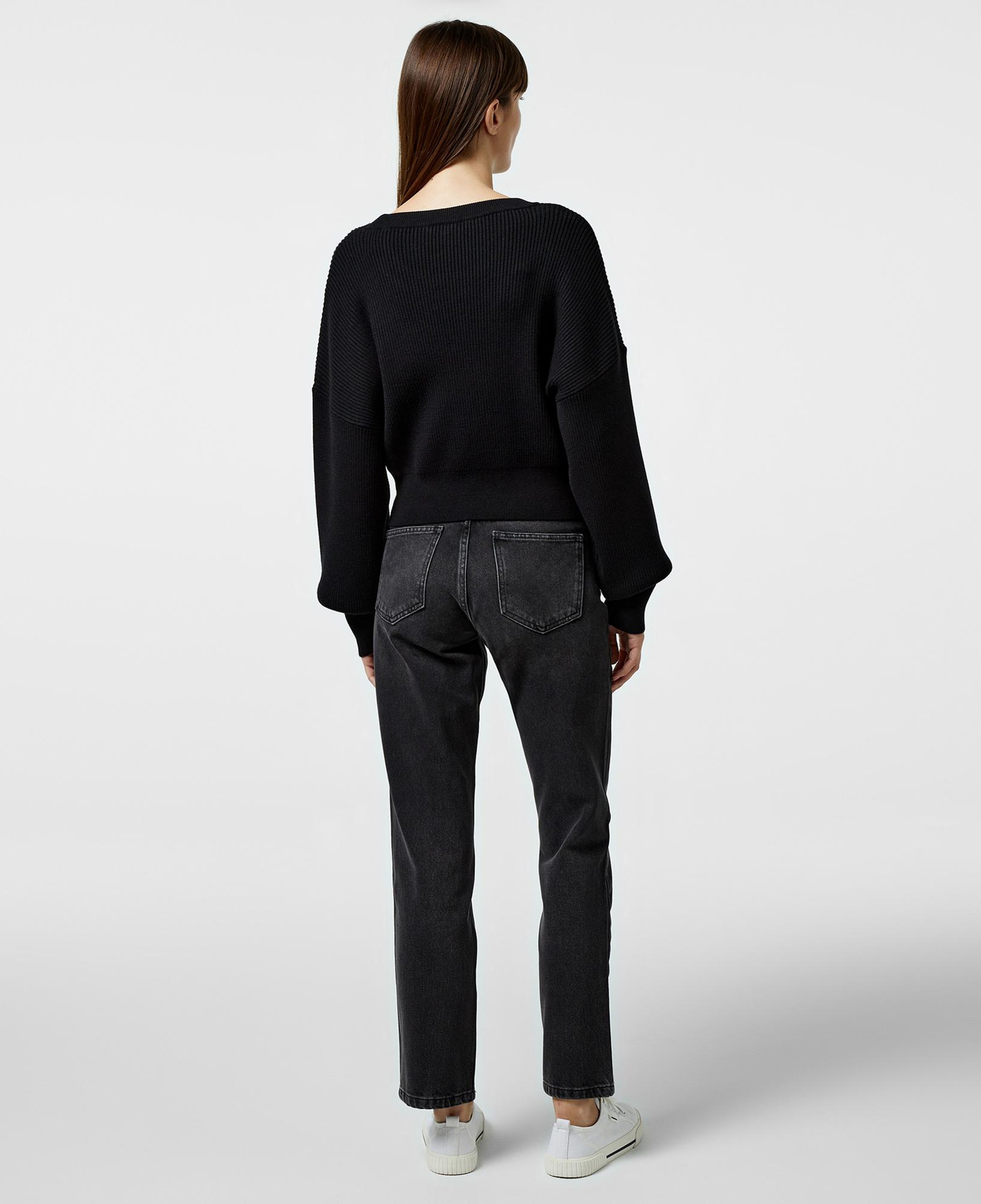 Nautica Kadın Siyah Jean Pantolon