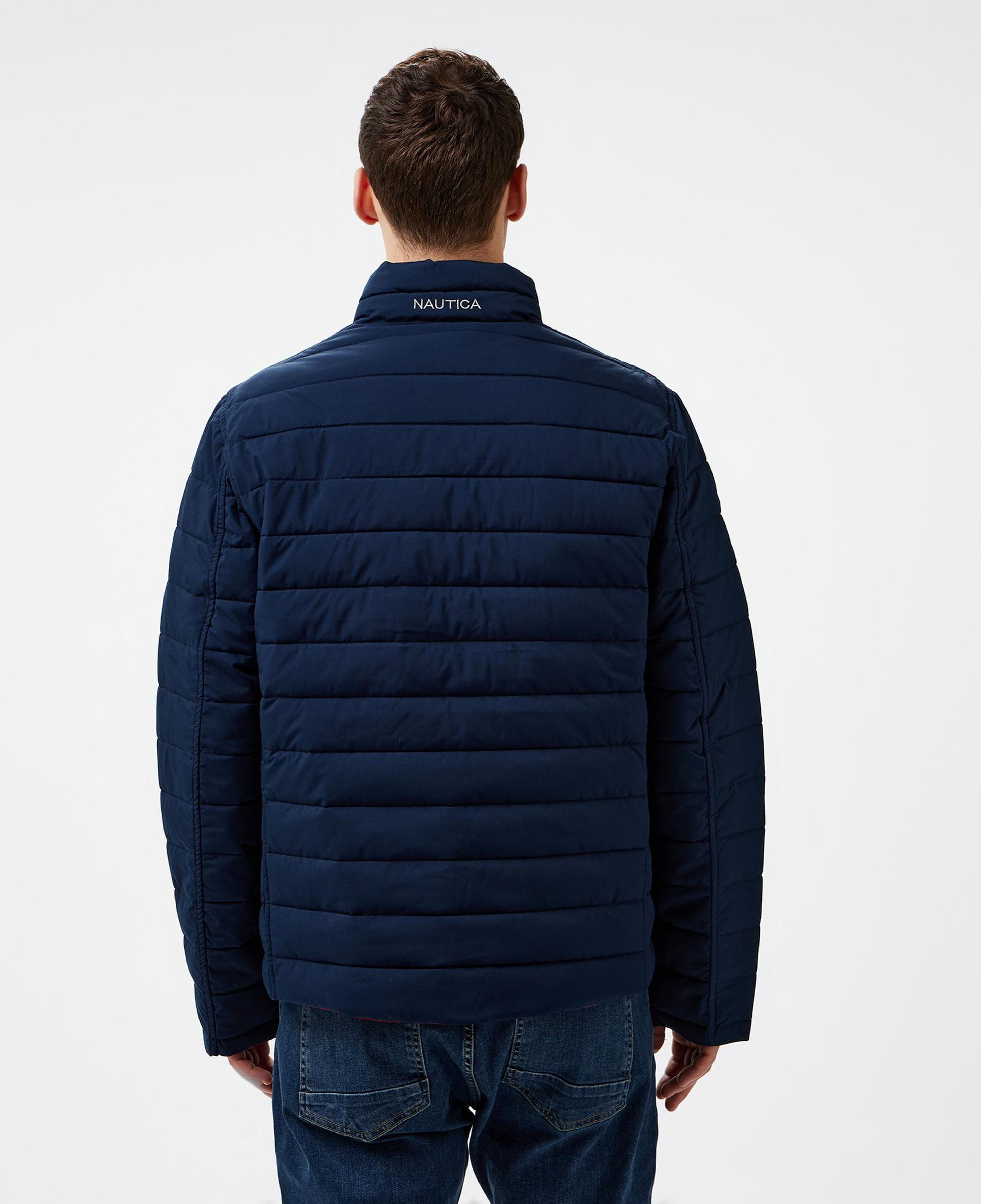 Nautica Erkek Lacivert Çift Taraflı Mont