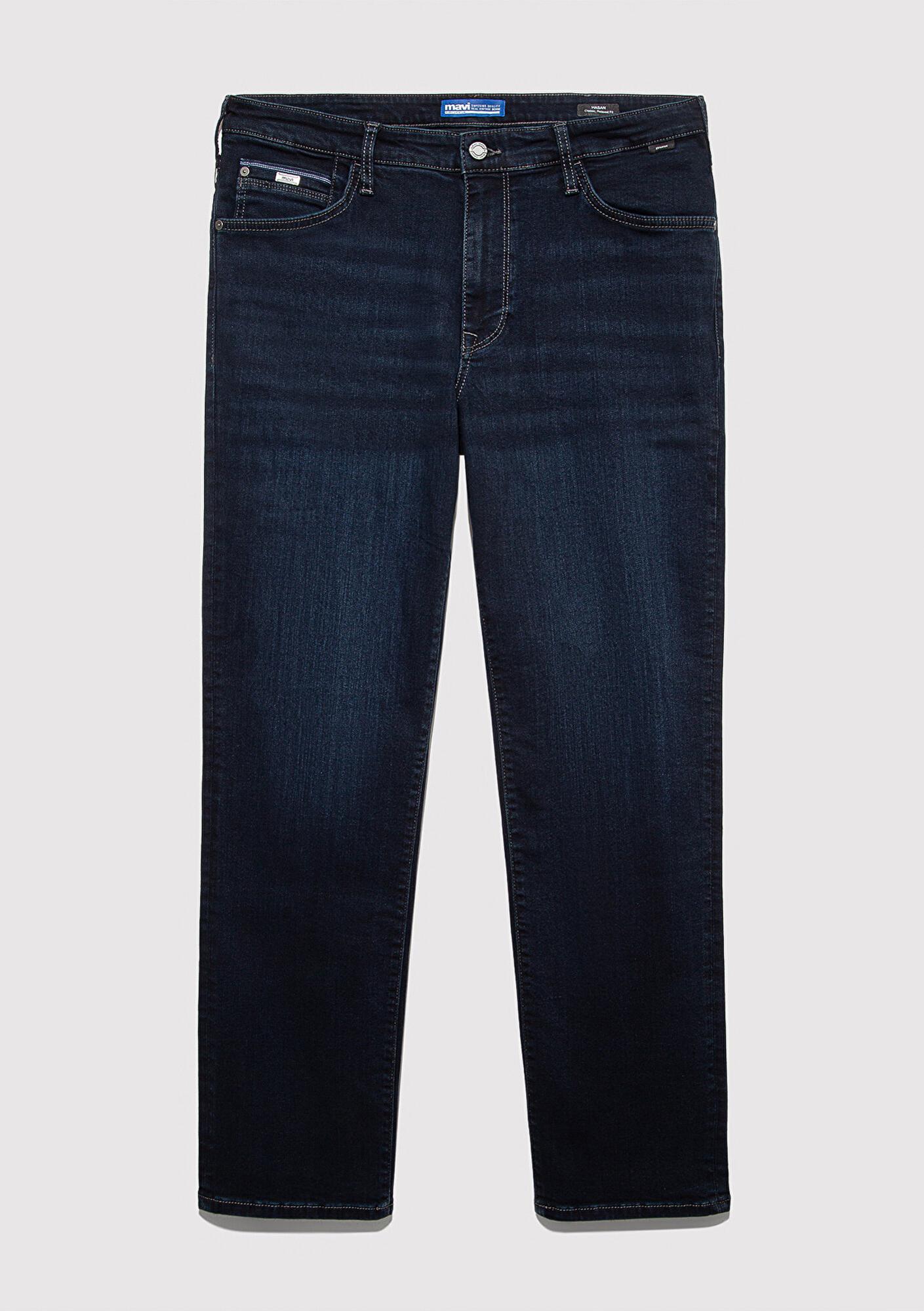 Mavi Hasan Premium Blue Koyu Mürekkep Mavisi Jean Pantolon 0006687838