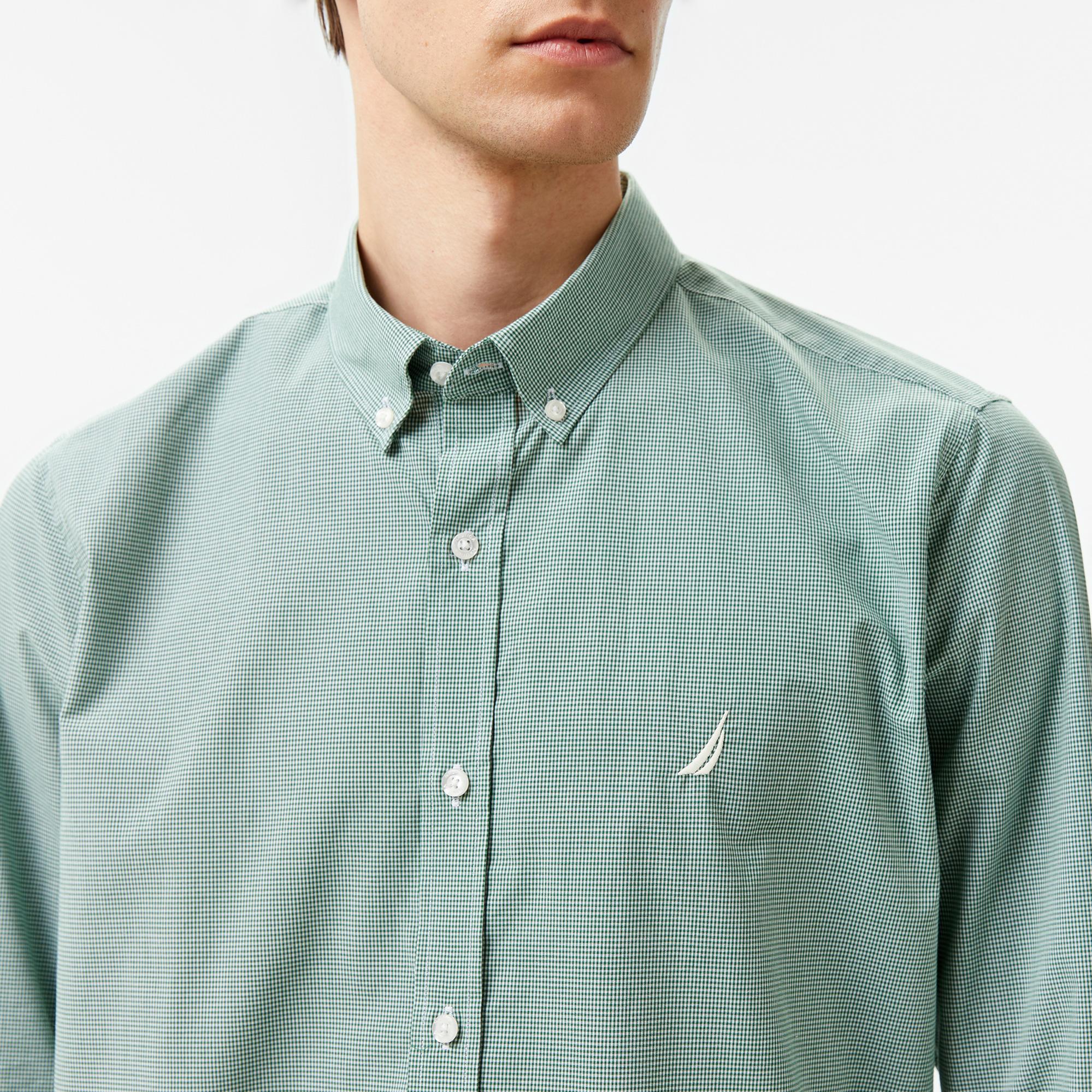 Nautica Erkek Yeşil Gömlek