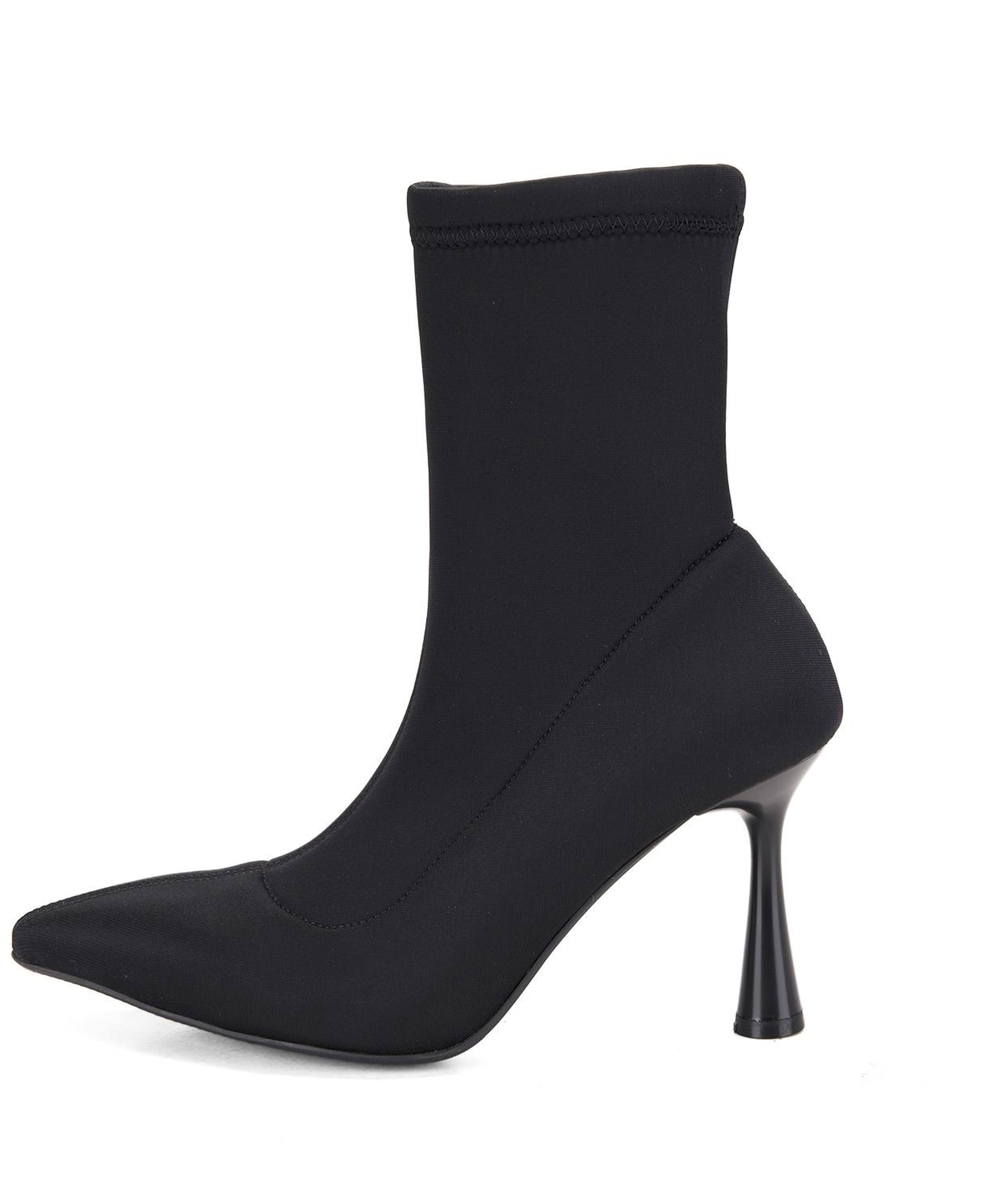 Kadın Siyah Topuklu Bot