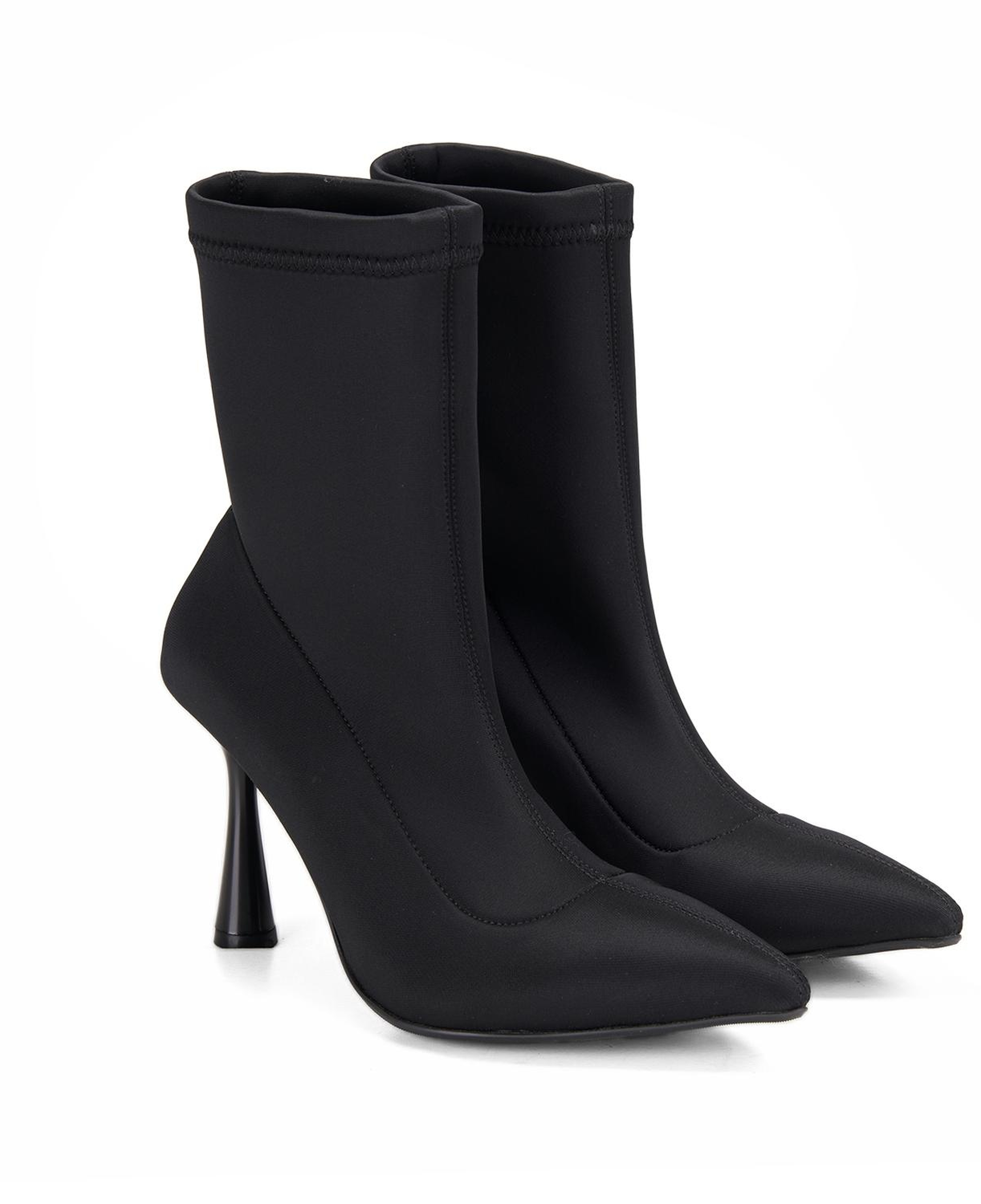 Kadın Siyah Topuklu Bot
